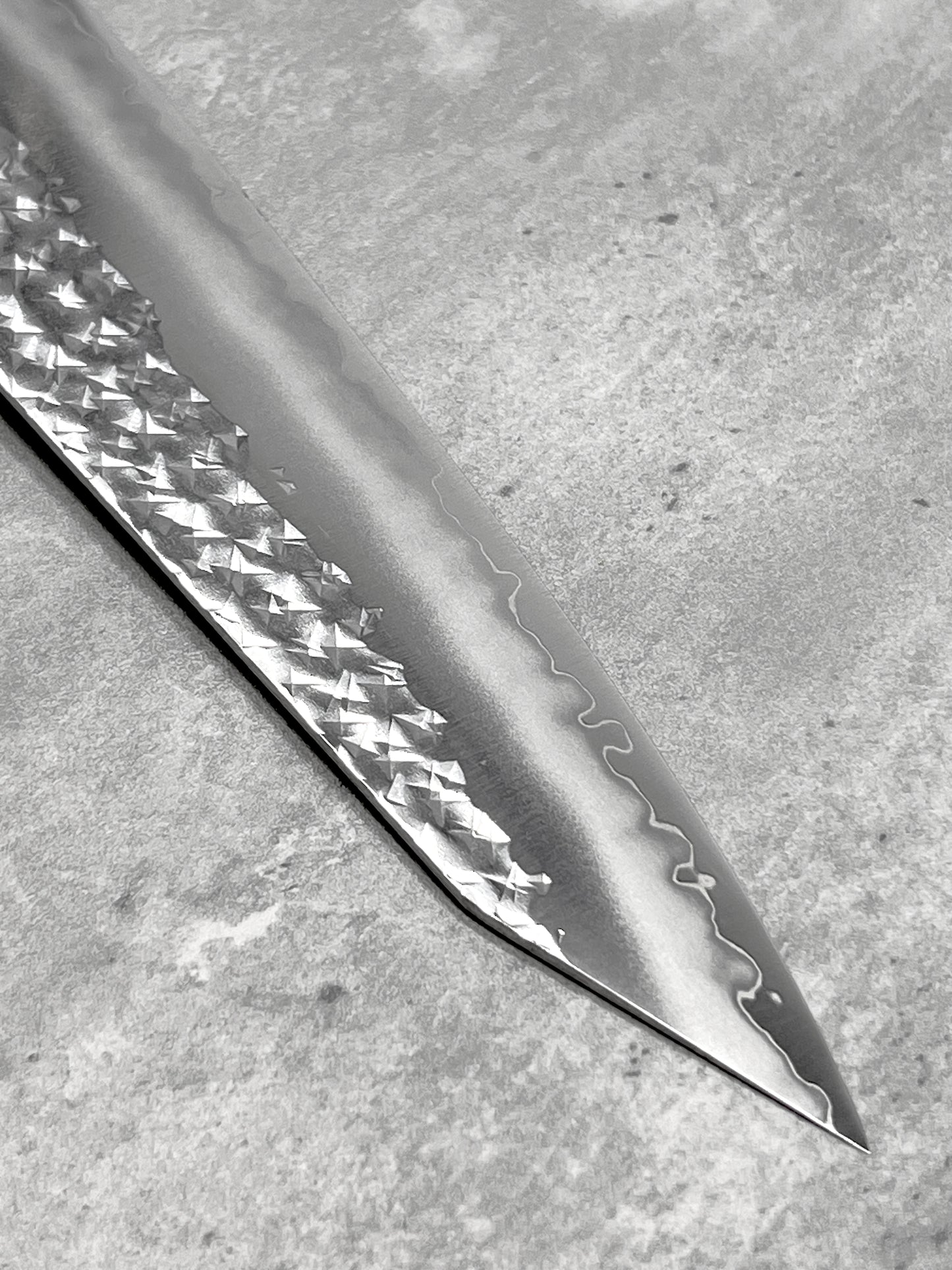 yu kurosaki masaru knives Malaysia senko sg2 gyuto 210mm Japan kitchen knife chef stainless steel