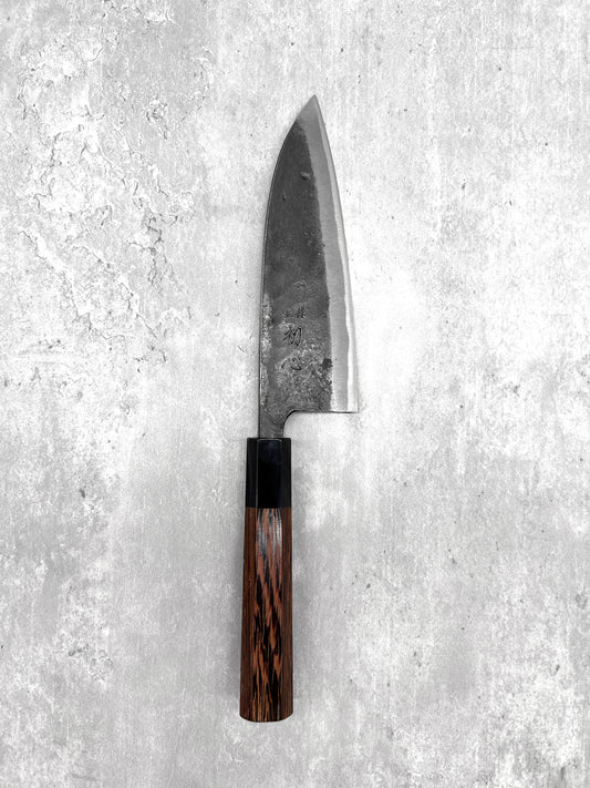 Hatsukokoro kurokaze deba 150mm kurouchi shirogami Wenge #2 Malaysia masaru knvies Malaysia japanese knife knives chef 165mm