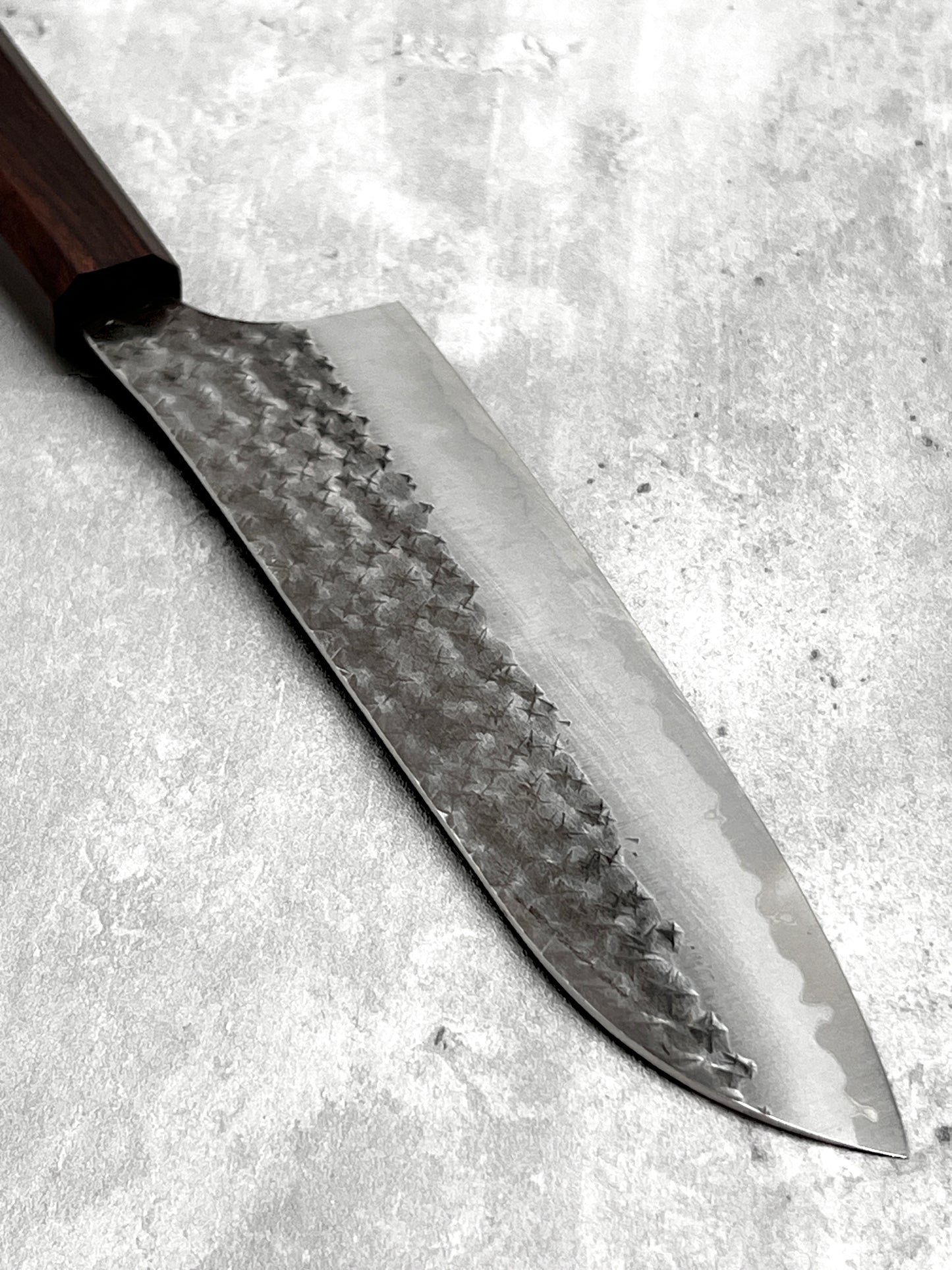 yu kurosaki santoku 180mm aogami super kokesen ei chef knife masaru knives Malaysia Japan kitchen ebony