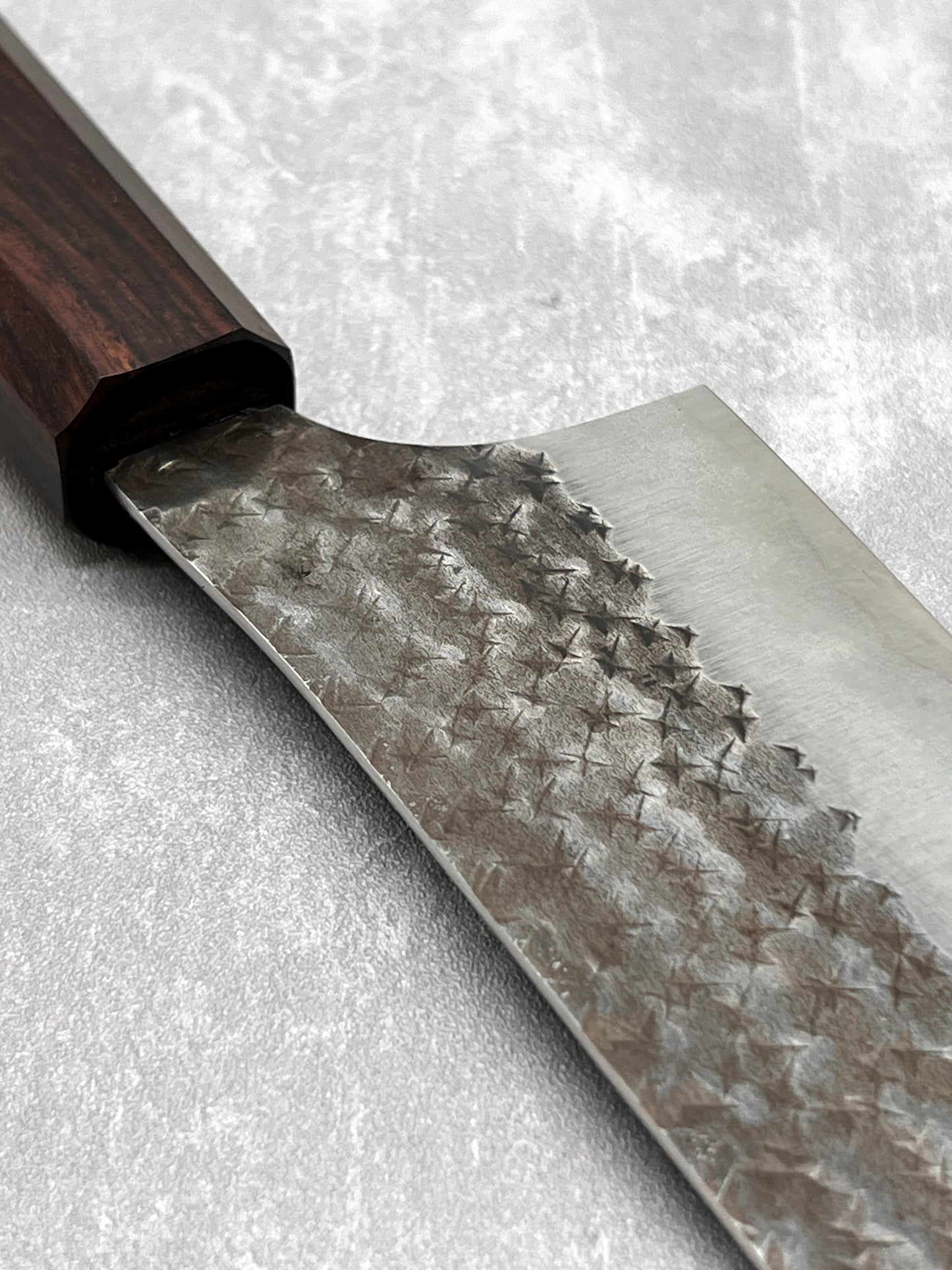 yu kurosaki santoku 180mm aogami super kokesen ei chef knife masaru knives Malaysia Japan kitchen ebony