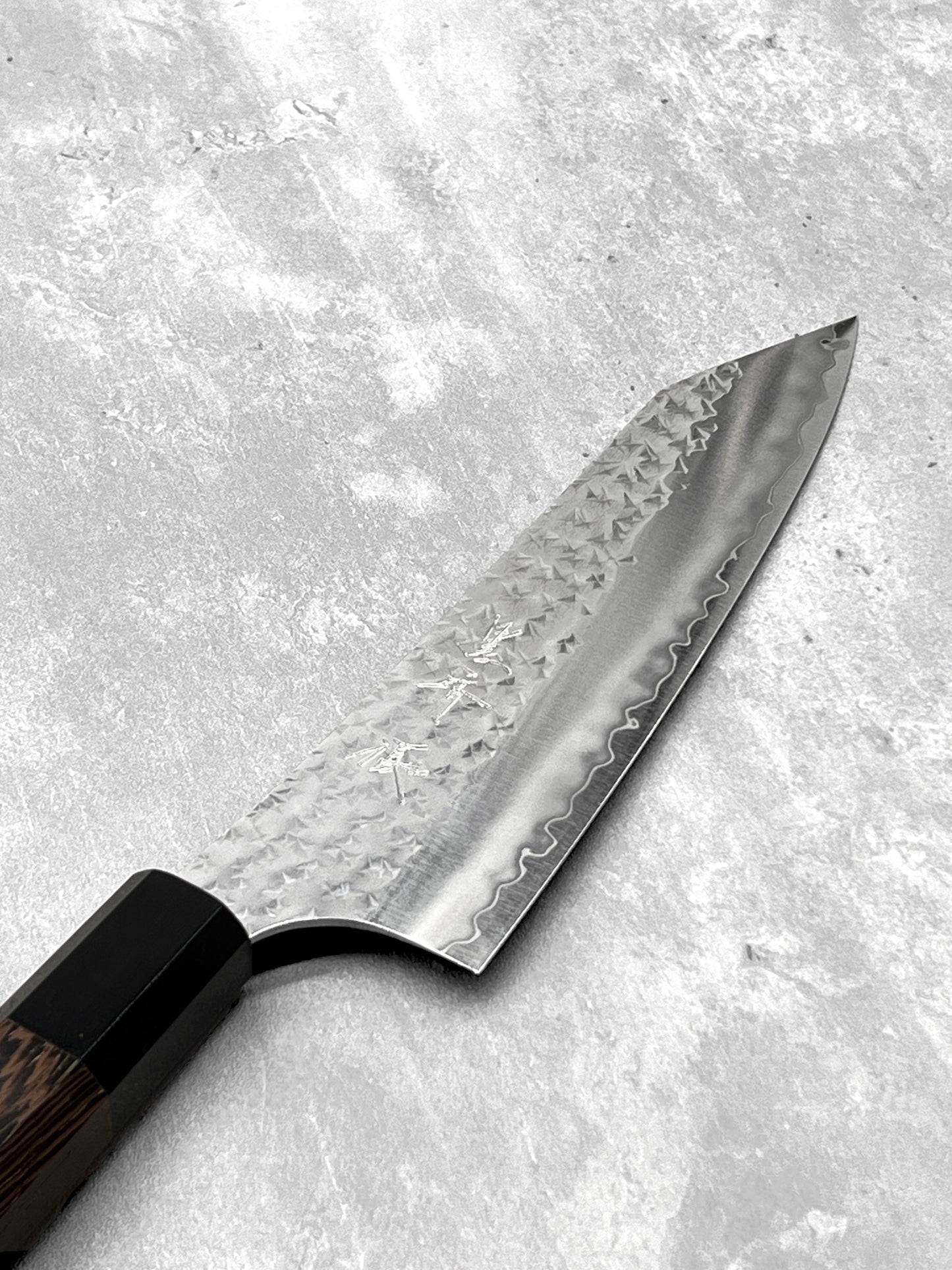 yu kurosaki bunka 170mm masaru knives Malaysia stainless steel sg2 senko wedge Japan kitchen knife chef