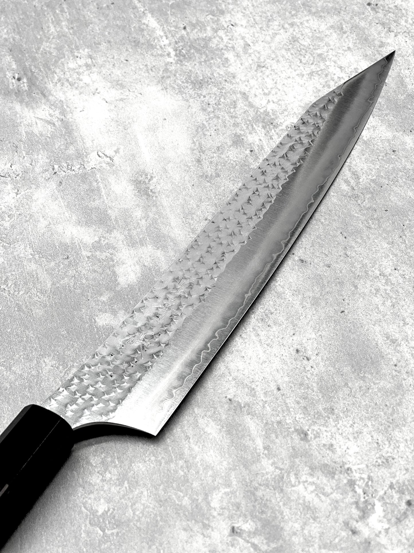 yu kurosaki sujihiki 270mm masaru knives Malaysia senko sg2 kitchen knife Japan chef slicer stainless steel wenge