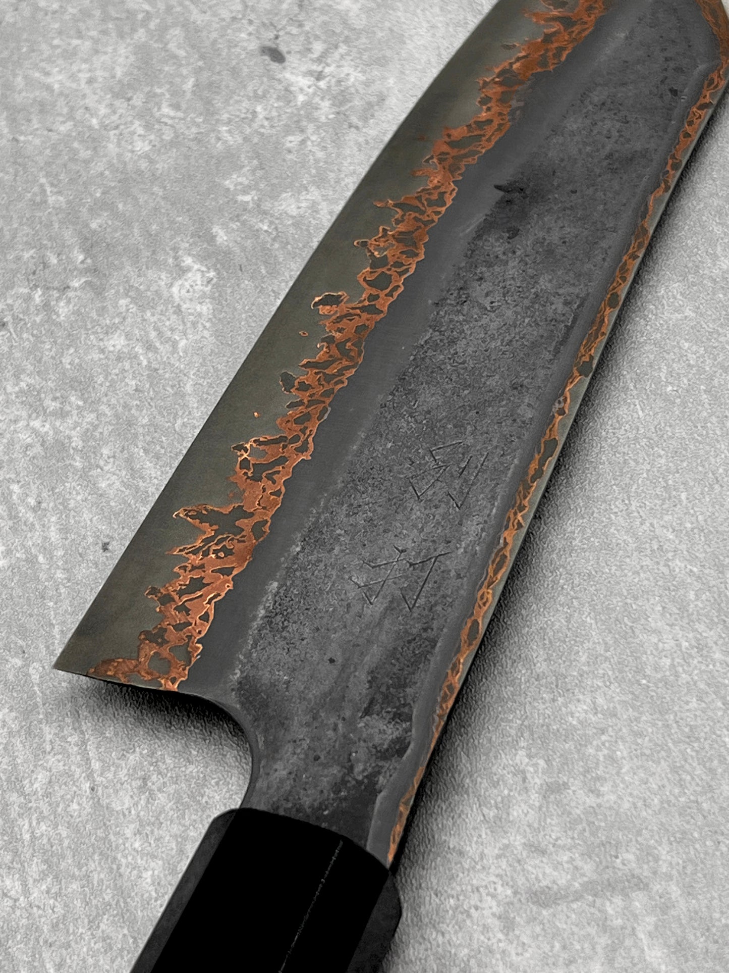 hatsukokoro sld yorokobi Damascus rainbow bunka 180mm masaru knives Malaysia japanese Japan kitchen chef
