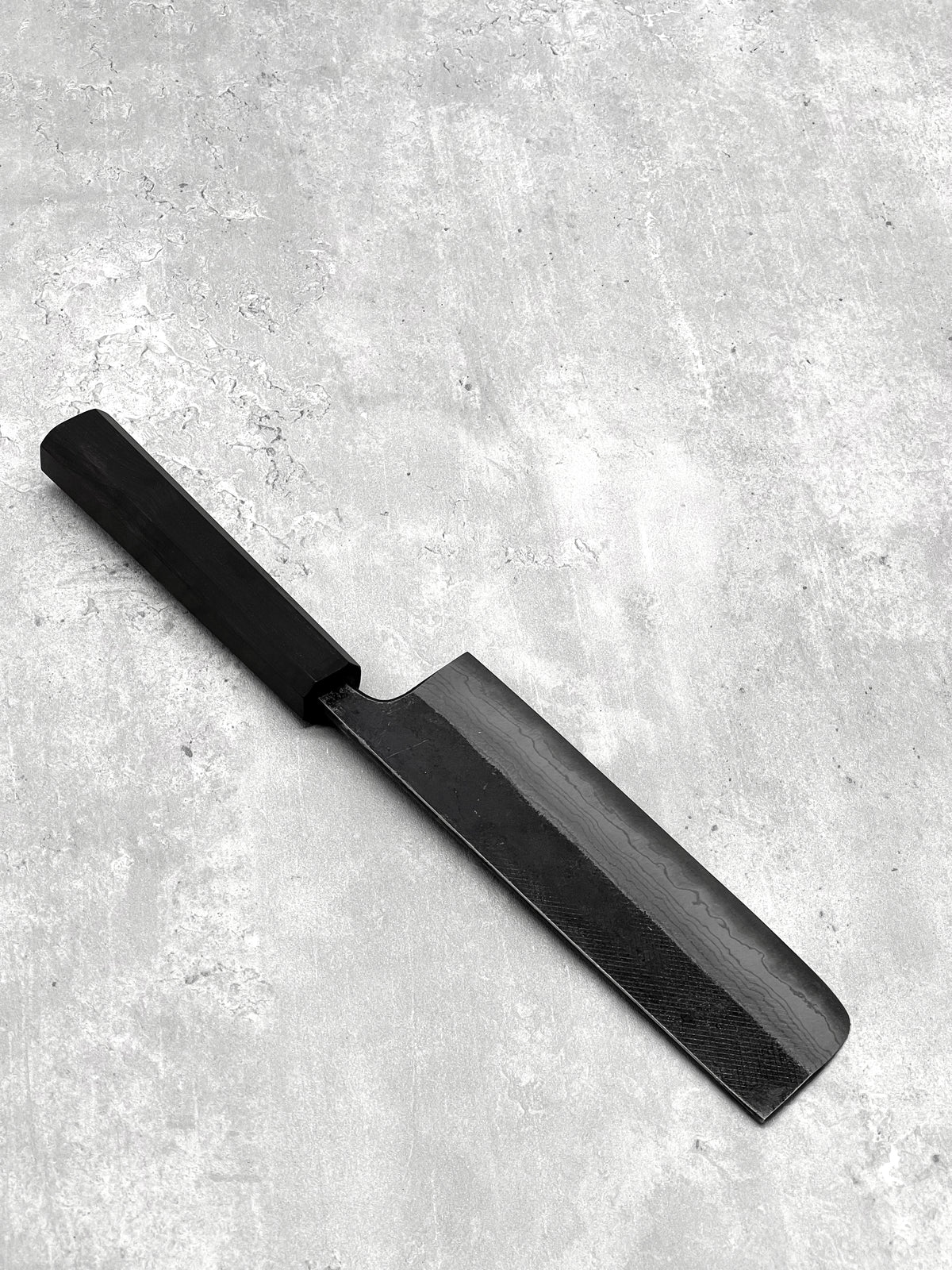 hatsukokoro kumokage nakiri masaru knives Malaysia Japan japanese knife chef vegetables square damascus aogami 2 carbon steel best