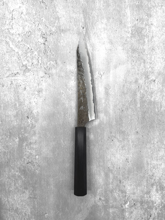 yu Kurosaki masaru knives Malaysia japanese knife aogami super kokusen ei petty 150mm ebony echizen takefu village