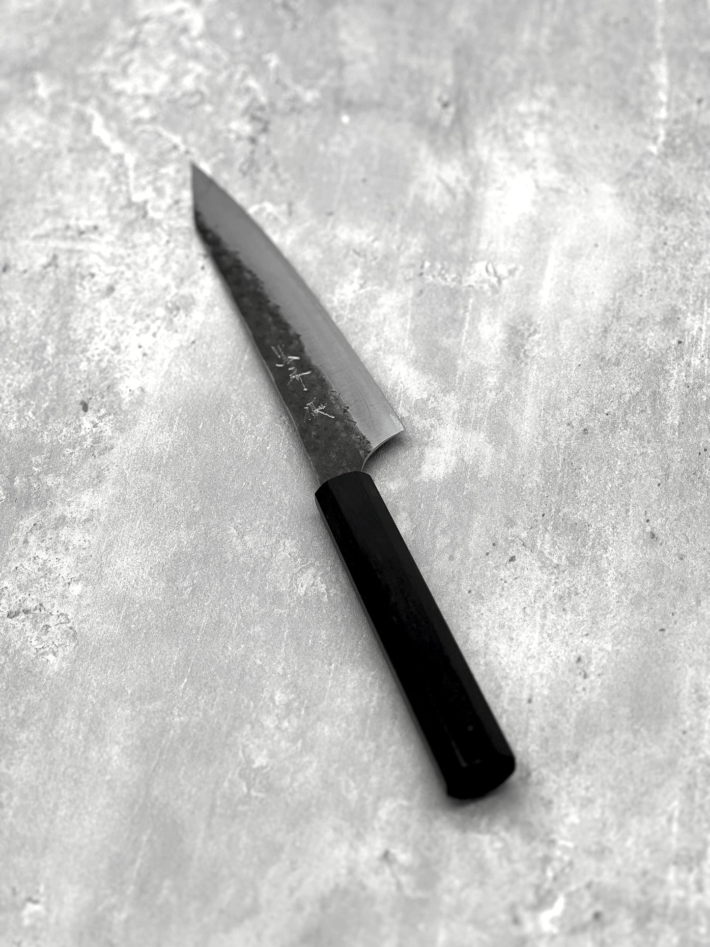 yu Kurosaki masaru knives Malaysia japanese knife aogami super kokusen ei petty 150mm ebony echizen takefu village