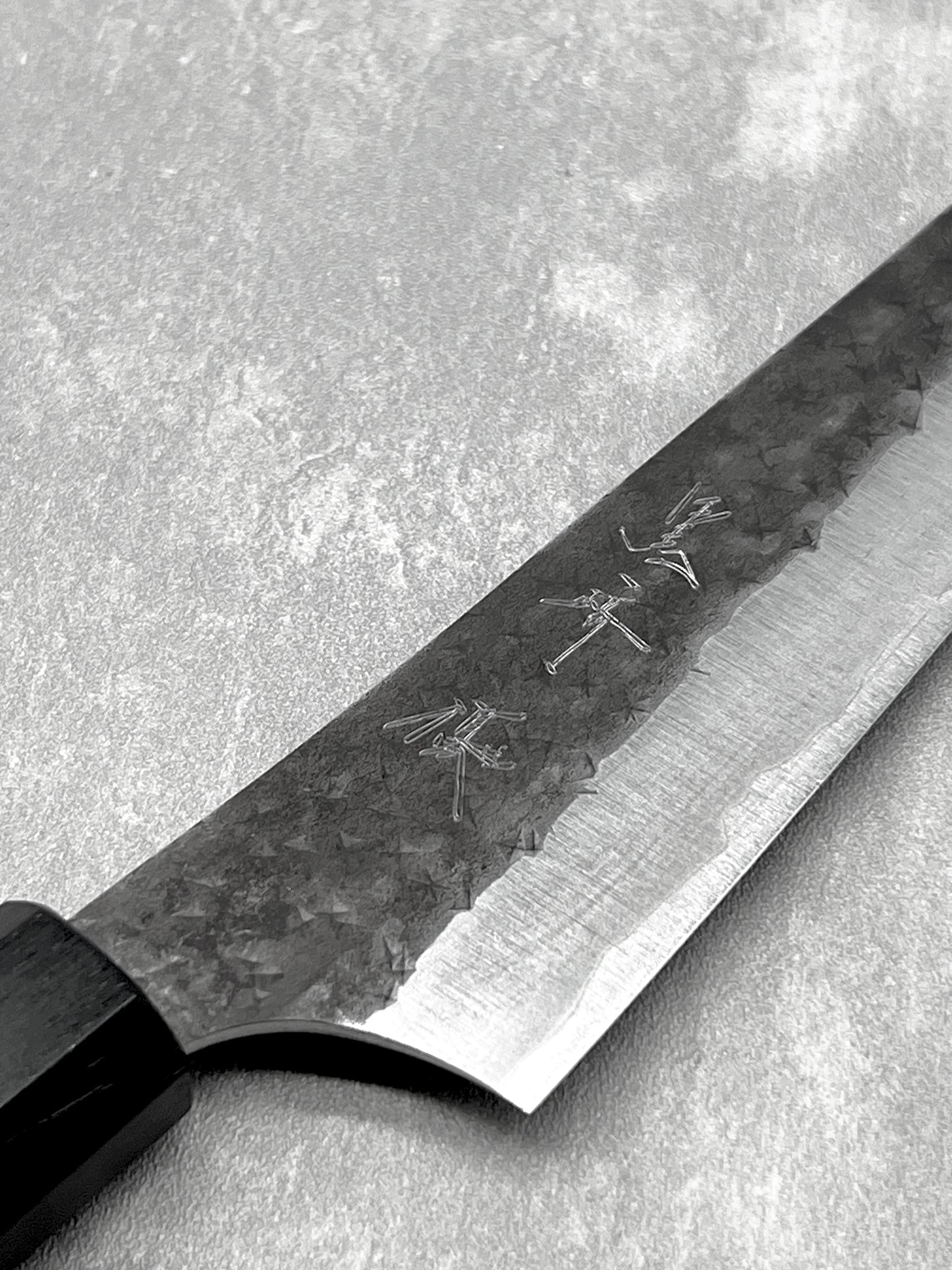 yu Kurosaki masaru knives Malaysia japanese knife aogami super kokusen ei petty 150mm ebony echizen takefu village