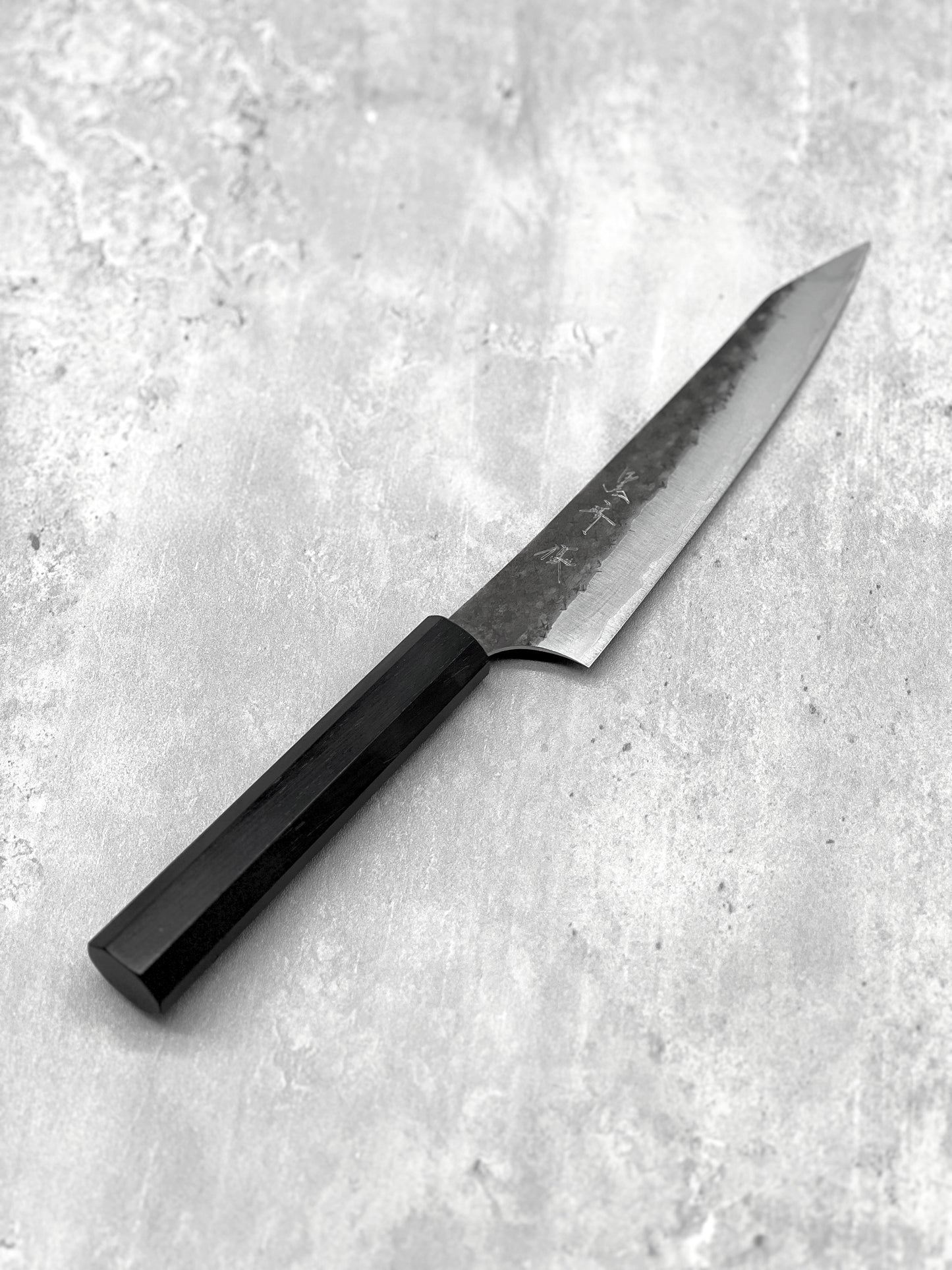 yu Kurosaki masaru knives Malaysia japanese knife aogami super kokusen ei petty 150mm ebony echizen takefu village