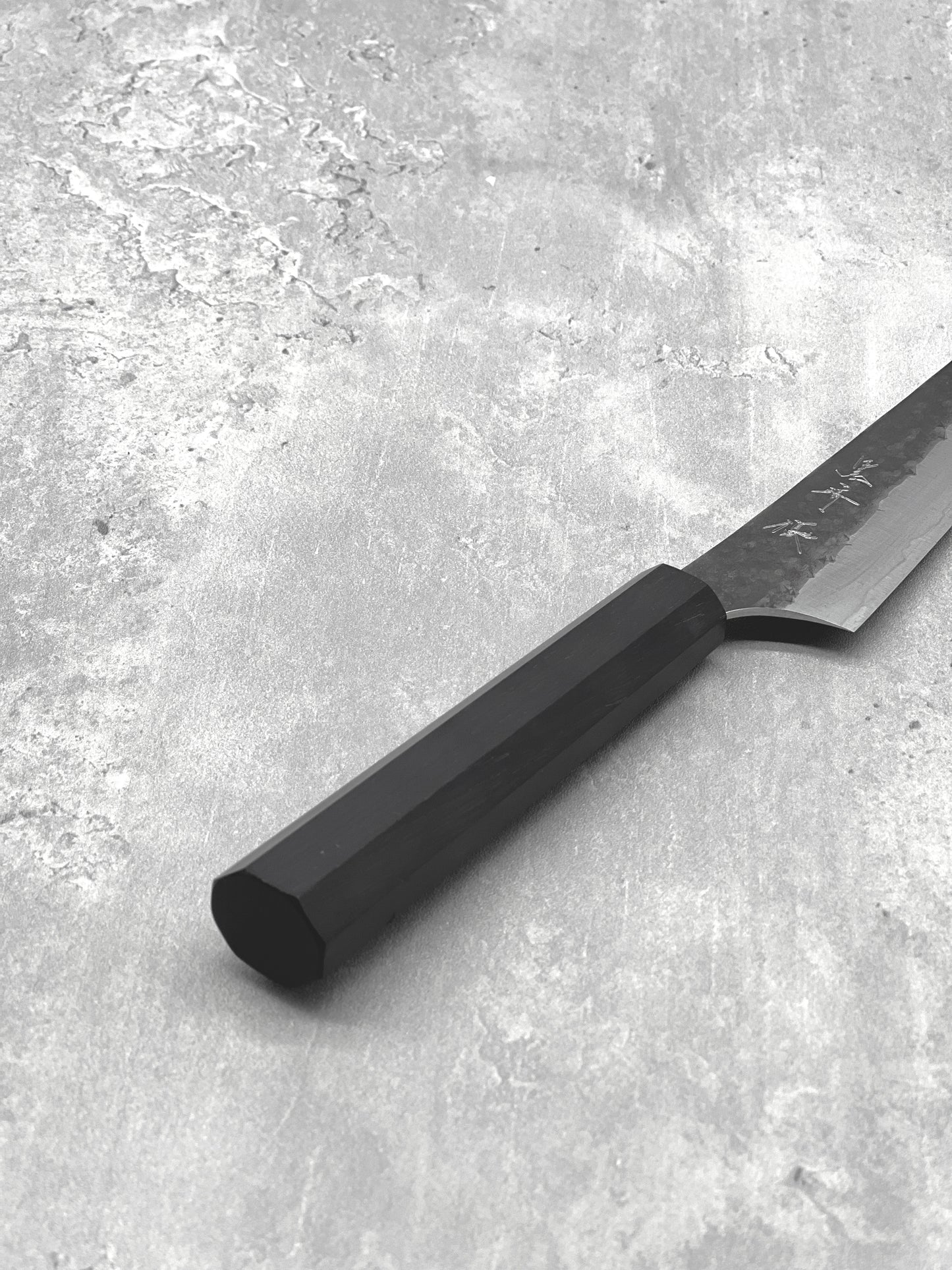 yu Kurosaki masaru knives Malaysia japanese knife aogami super kokusen ei petty 150mm ebony echizen takefu village