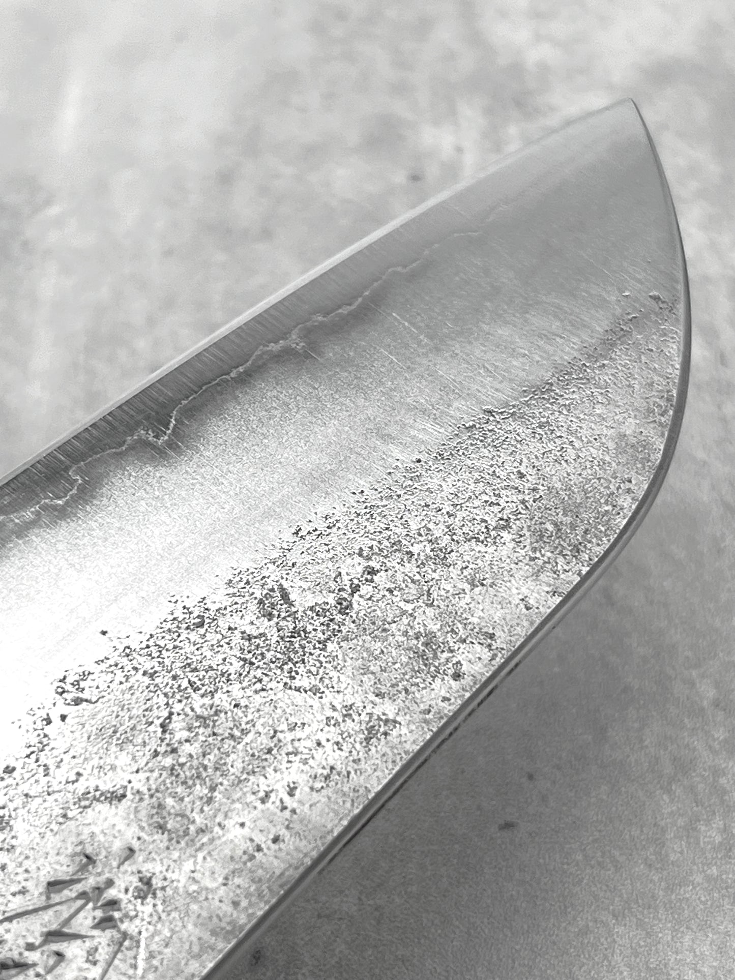 santoku katsuto tanaka aogami 2 nashiji nagasaki matsubara masaru knives Malaysia 165mm japan japanese chef knife kitchen