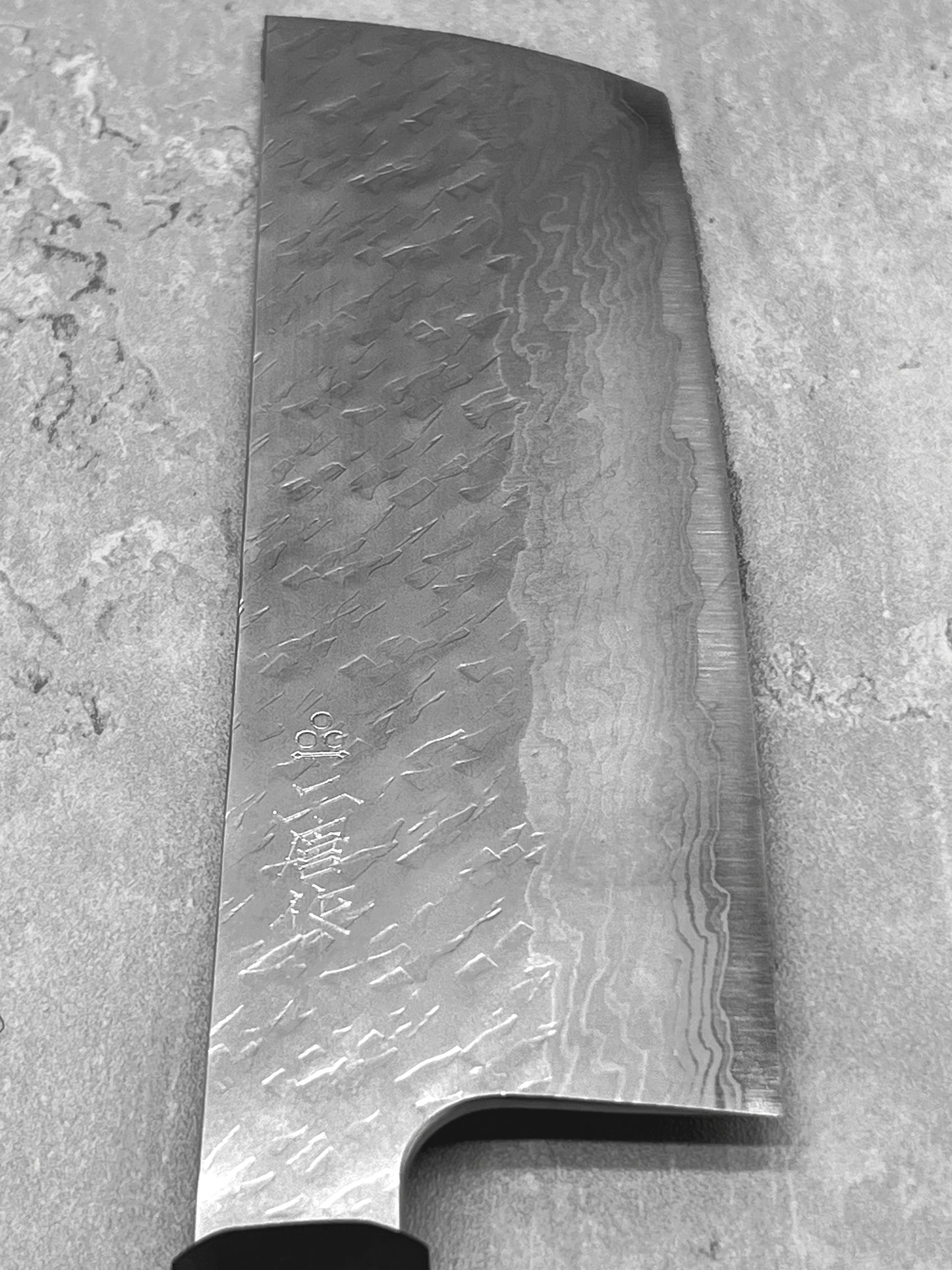 nigara vg 10 Damascus 165mm nakiri ebony masaru knives Malaysia Japan japanese knife chef stainless steel kitchen