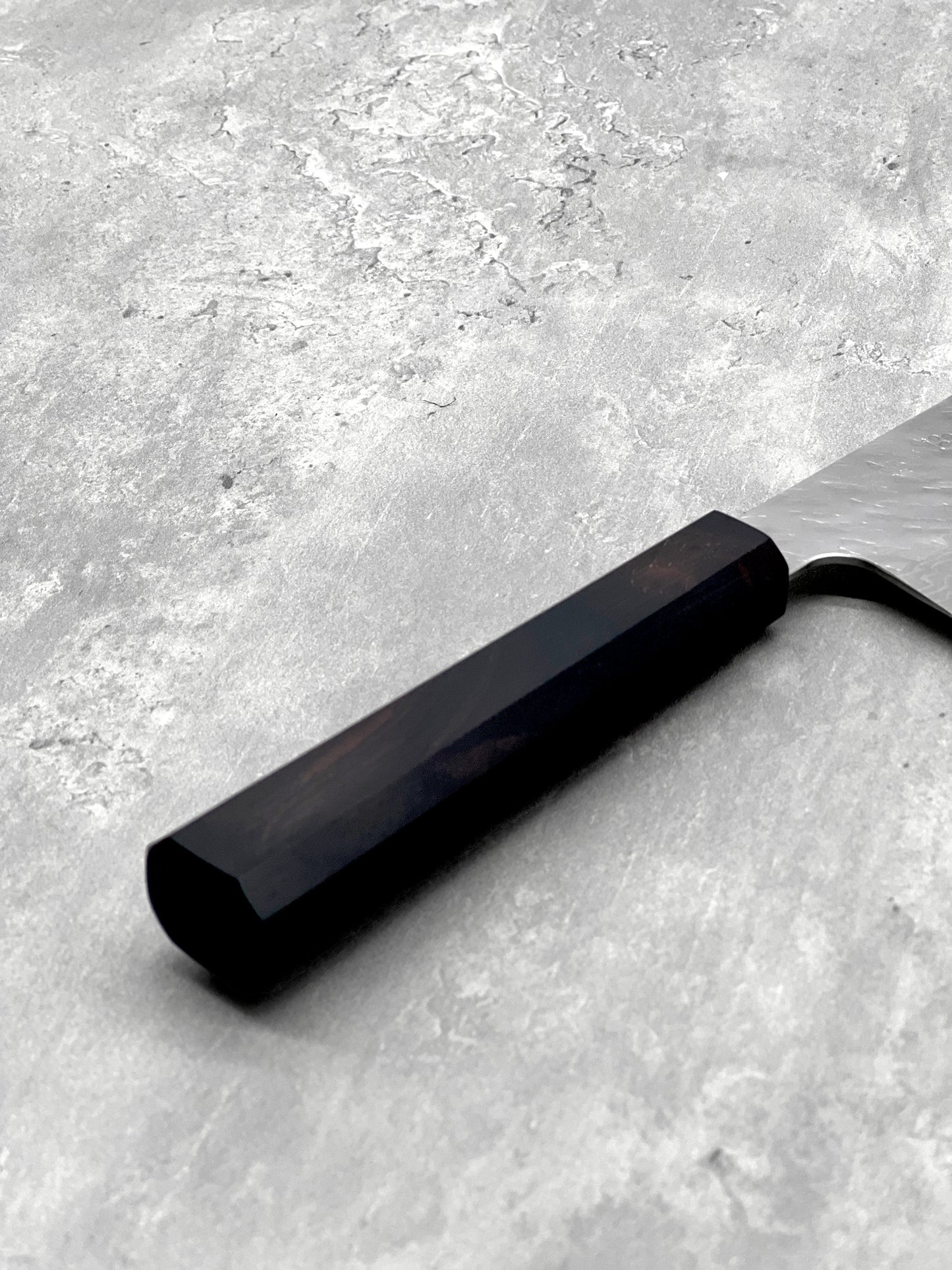 nigara vg 10 Damascus 165mm nakiri ebony masaru knives Malaysia Japan japanese knife chef stainless steel kitchen
