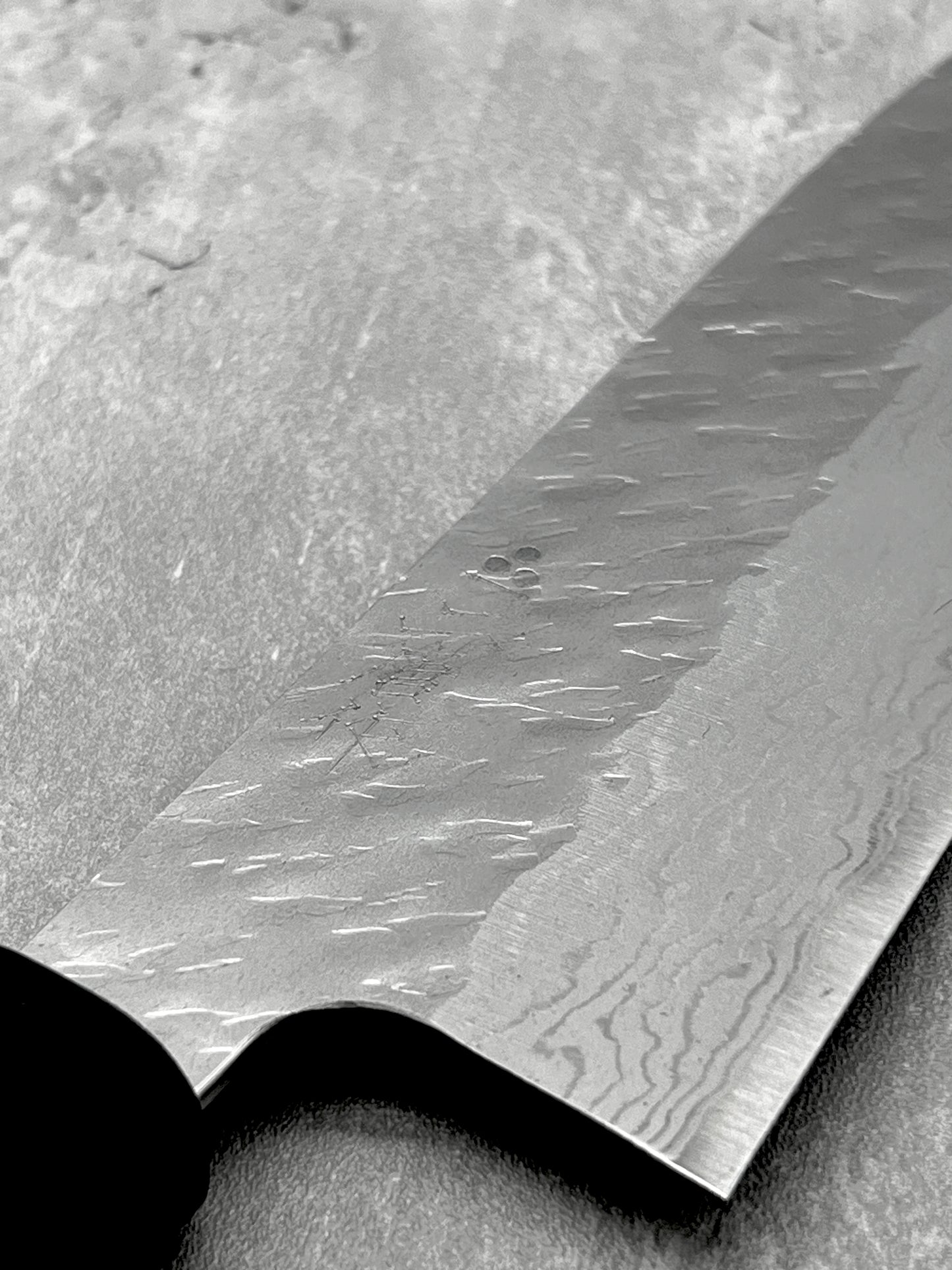 nigara vg 10 Damascus 180mm santoku ebony masaru knives Malaysia Japan japanese knife chef stainless steel kitchen