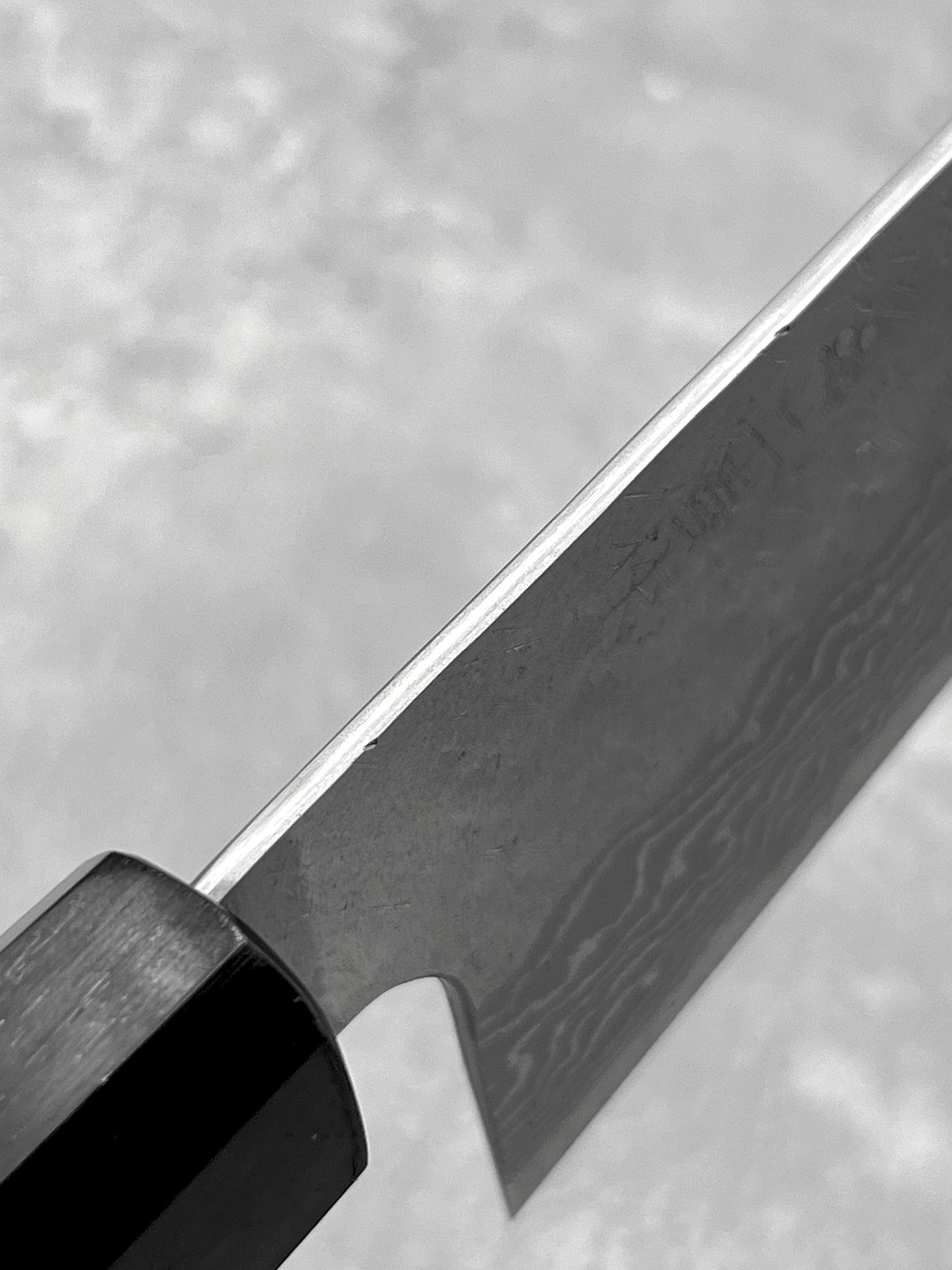 nigara vg 10 Damascus 180mm santoku ebony masaru knives Malaysia Japan japanese knife chef stainless steel kitchen