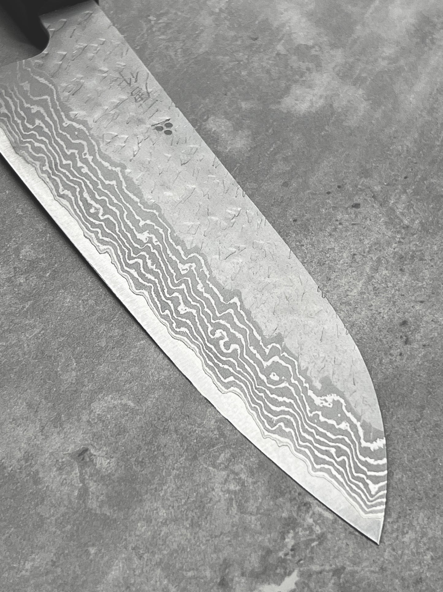 nigara vg 10 Damascus 180mm santoku ebony masaru knives Malaysia Japan japanese knife chef stainless steel kitchen