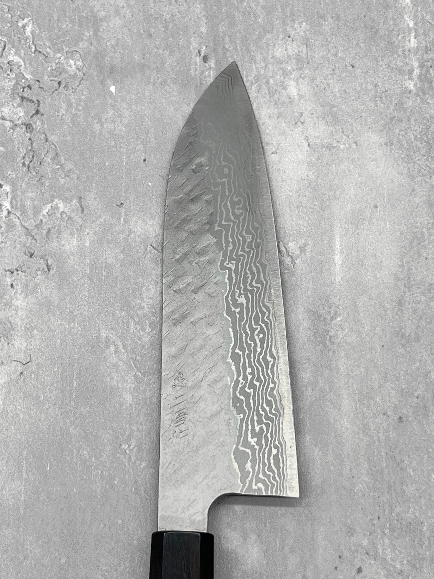 nigara vg 10 Damascus 180mm santoku ebony masaru knives Malaysia Japan japanese knife chef stainless steel kitchen