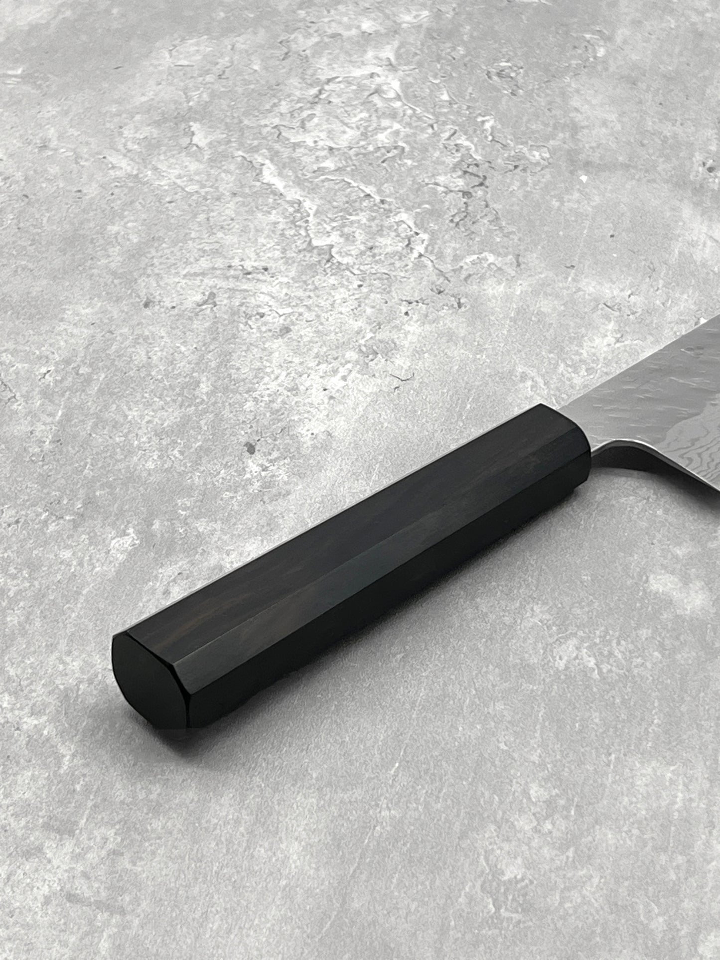 nigara vg 10 Damascus 180mm santoku ebony masaru knives Malaysia Japan japanese knife chef stainless steel kitchen