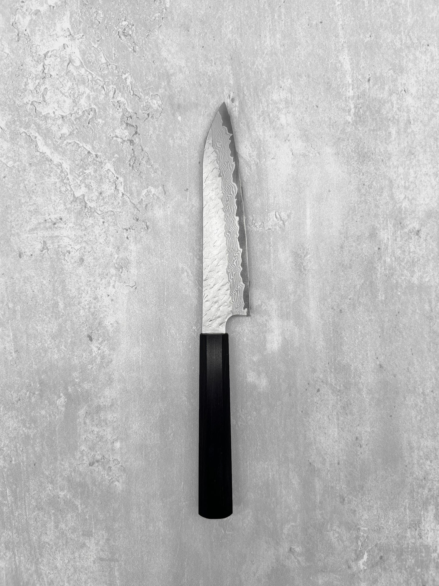 nigara vg 10 Damascus 150mm PETTY ebony masaru knives Malaysia Japan japanese knife chef stainless steel kitchen