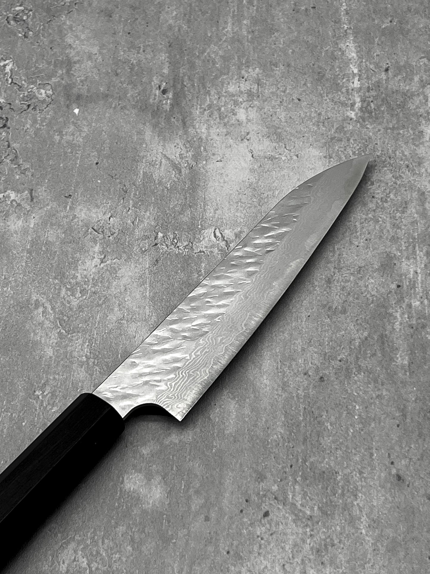 nigara vg 10 Damascus 180mm santoku ebony masaru knives Malaysia Japan japanese knife chef stainless steel kitchen