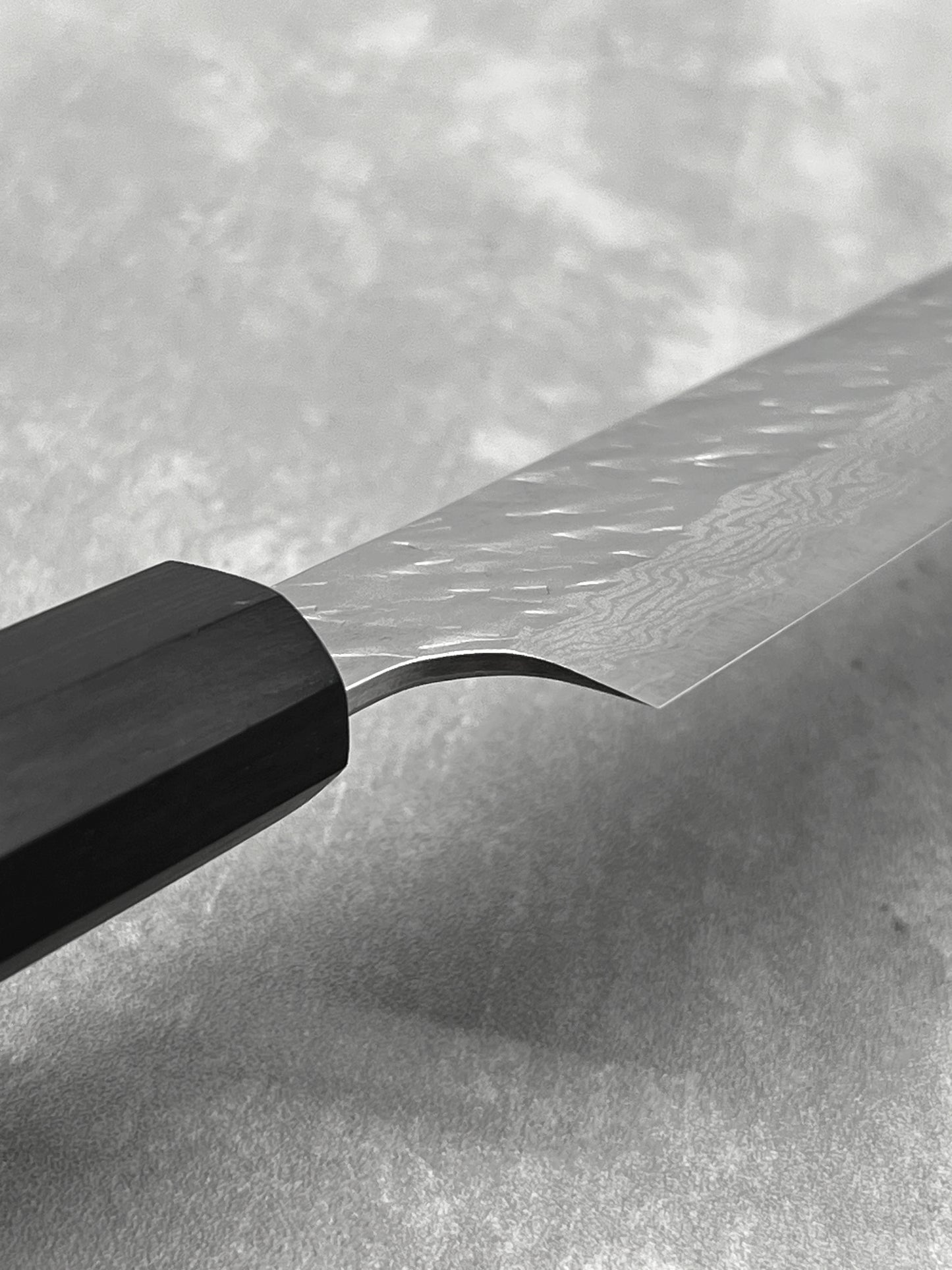 nigara vg 10 Damascus 180mm santoku ebony masaru knives Malaysia Japan japanese knife chef stainless steel kitchen