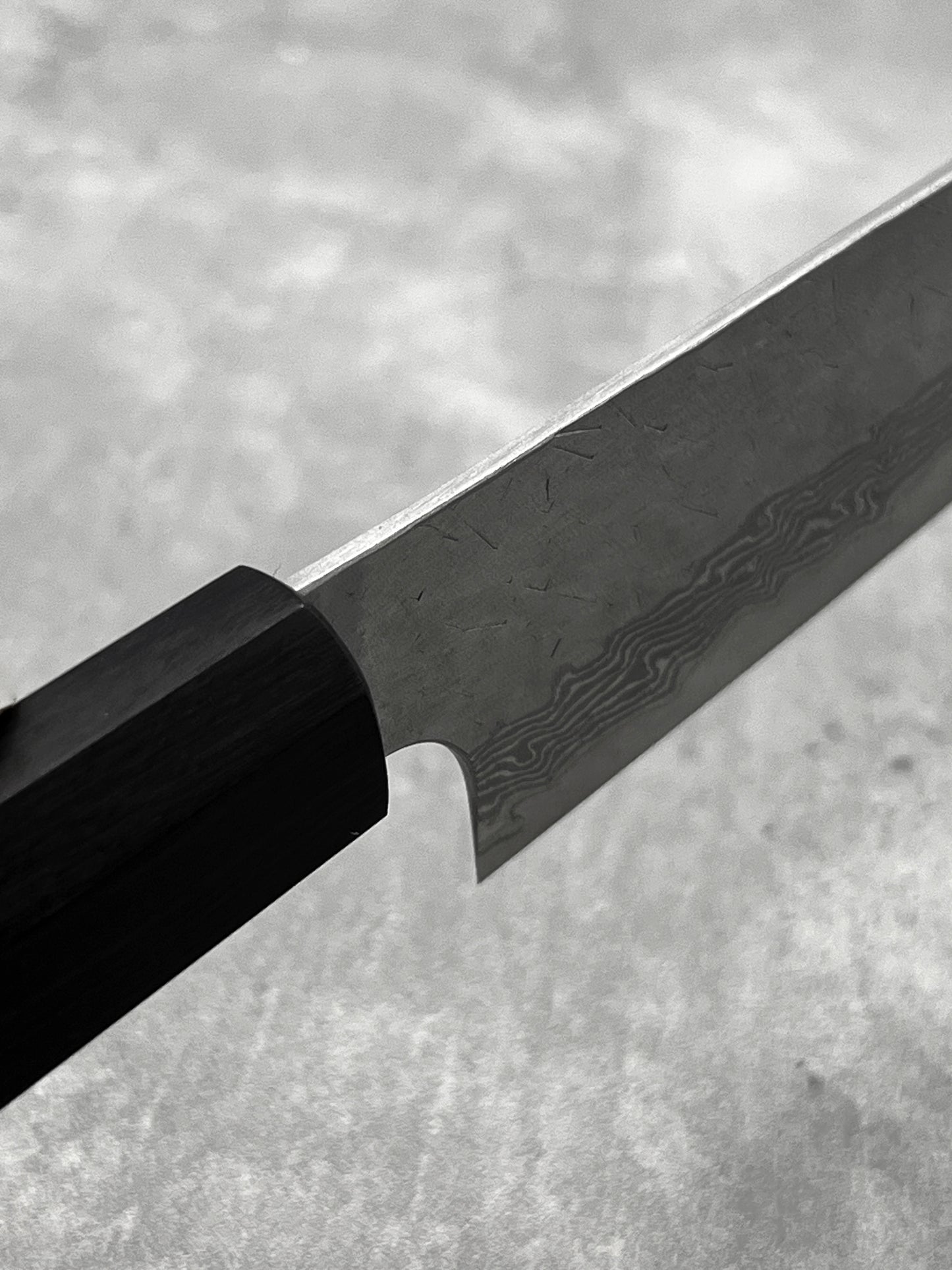 nigara vg 10 Damascus 180mm santoku ebony masaru knives Malaysia Japan japanese knife chef stainless steel kitchen