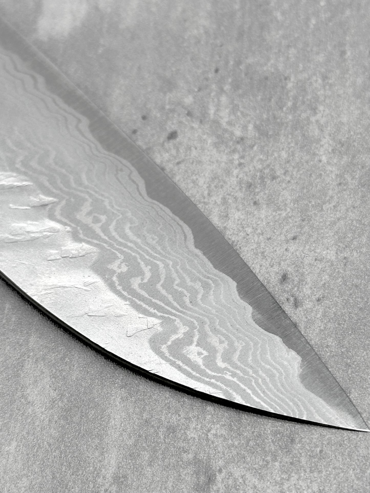 nigara Damascus vg10 gyuto 210mm ebony masaru knives Malaysia Japan japanese knife chef stainless steel.