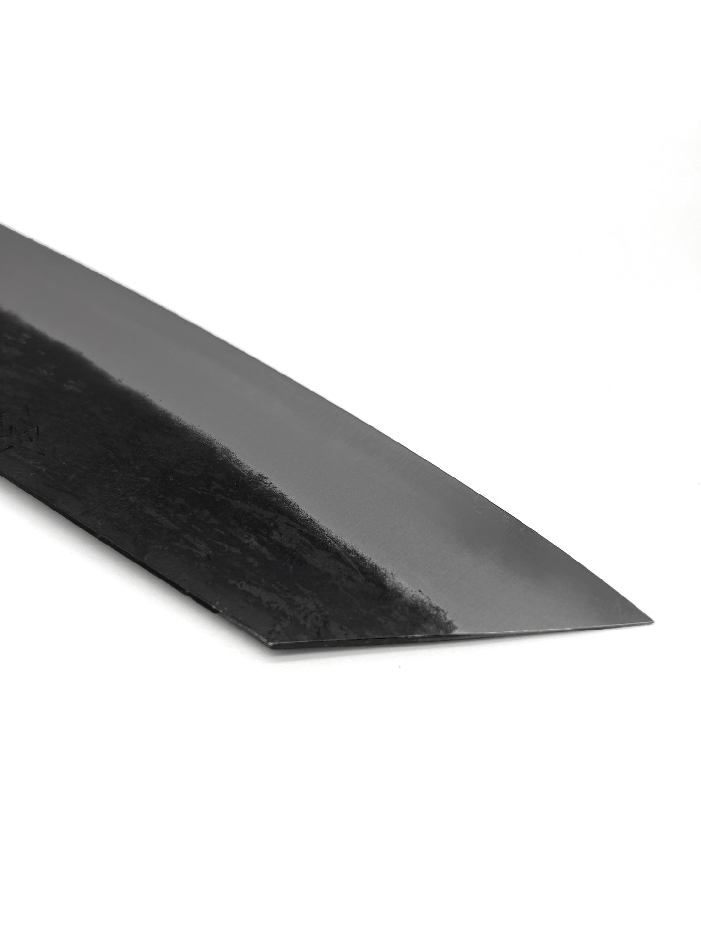 masaru knives Malaysia matsubara carbon steel Japanese knives katsuto tanaka bunka 165mm walnut chef kitchen gyuto shirogami white 1 hand forged