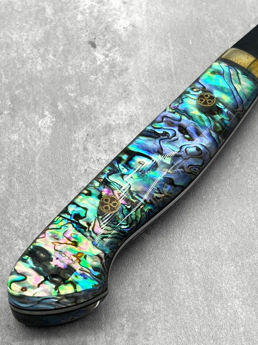 nigara sakimaru sg2 300mm sujihiki abalone handle masaru knives Malaysia chef knife japanese Japan stainless steel