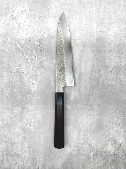 tadokoro makoto ginsan 3 gyuto rosewood japanese Japan Malaysia masaru knives knife tsuchime nakagawa satoshi stainless steel chef