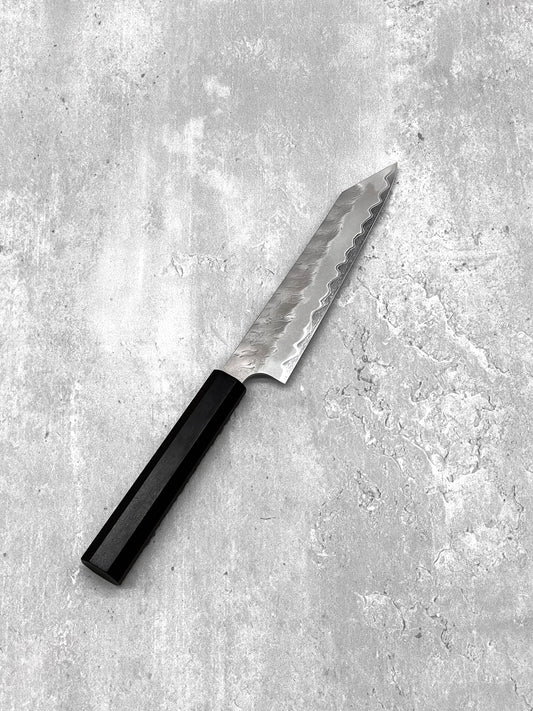 nigara masaru knives Malaysia aogami super 150mm petty Japanese chef knife carbon steel multipurpose tsuchime