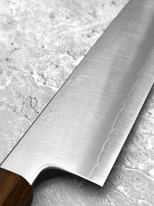 naohito Myojin sharpener cosp masaru knives Malaysia japanese handmade stainless steel 210mm gyuto chef knife multipurpose top best