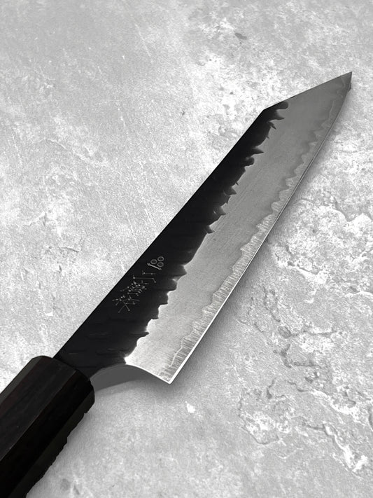 nigara 150mm petty masaru knives Malaysia chef knife utility sg2 stainless steel japanese Japan ebony handmade