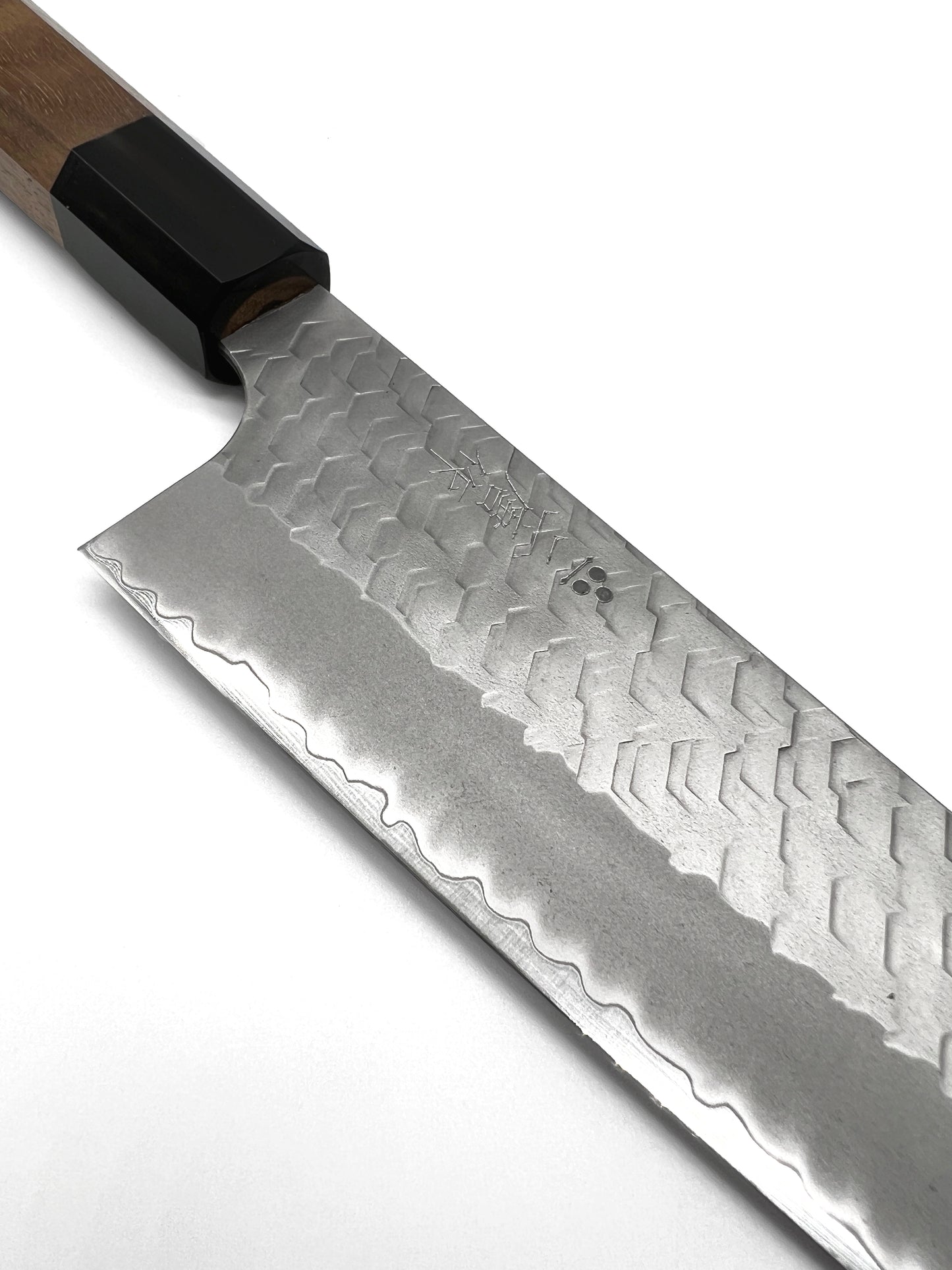 Nigara - Migaki Tsuchime SG2 210MM GYUTO (龍鱗系)
