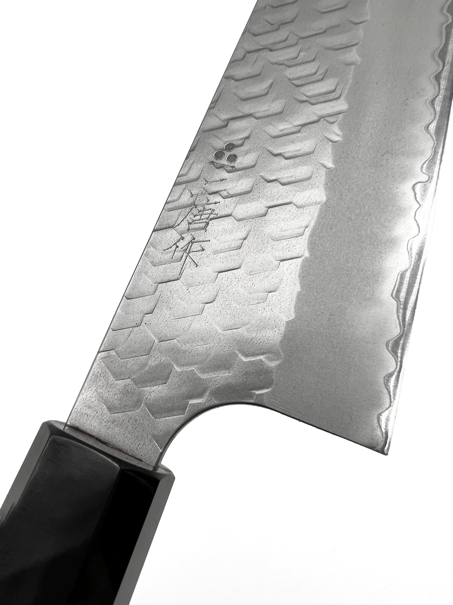 Nigara - Migaki Tsuchime SG2 210MM GYUTO (龍鱗系)