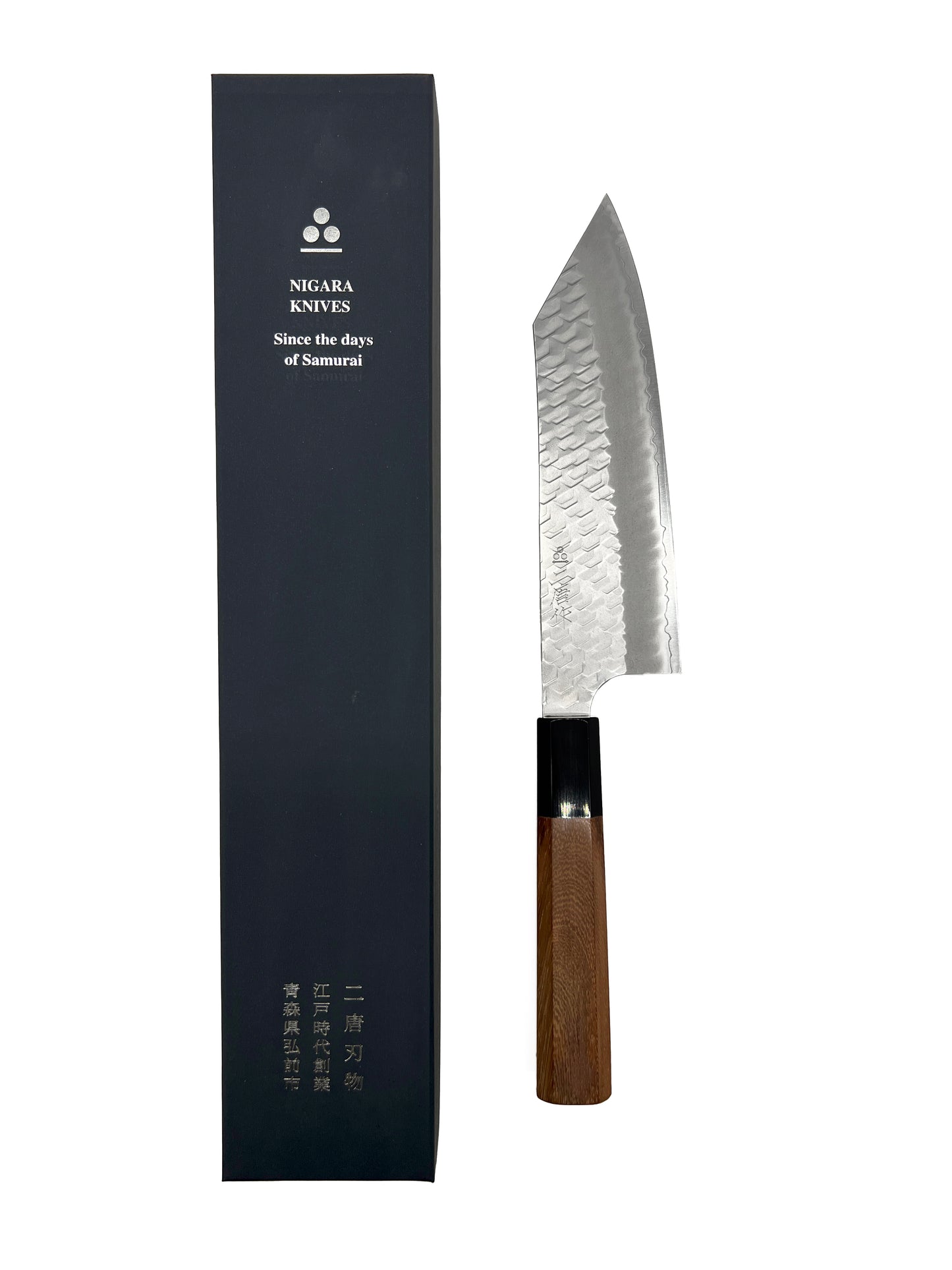 Nigara - Migaki Tsuchime SG2 180MM BUNKA (龍鱗系)