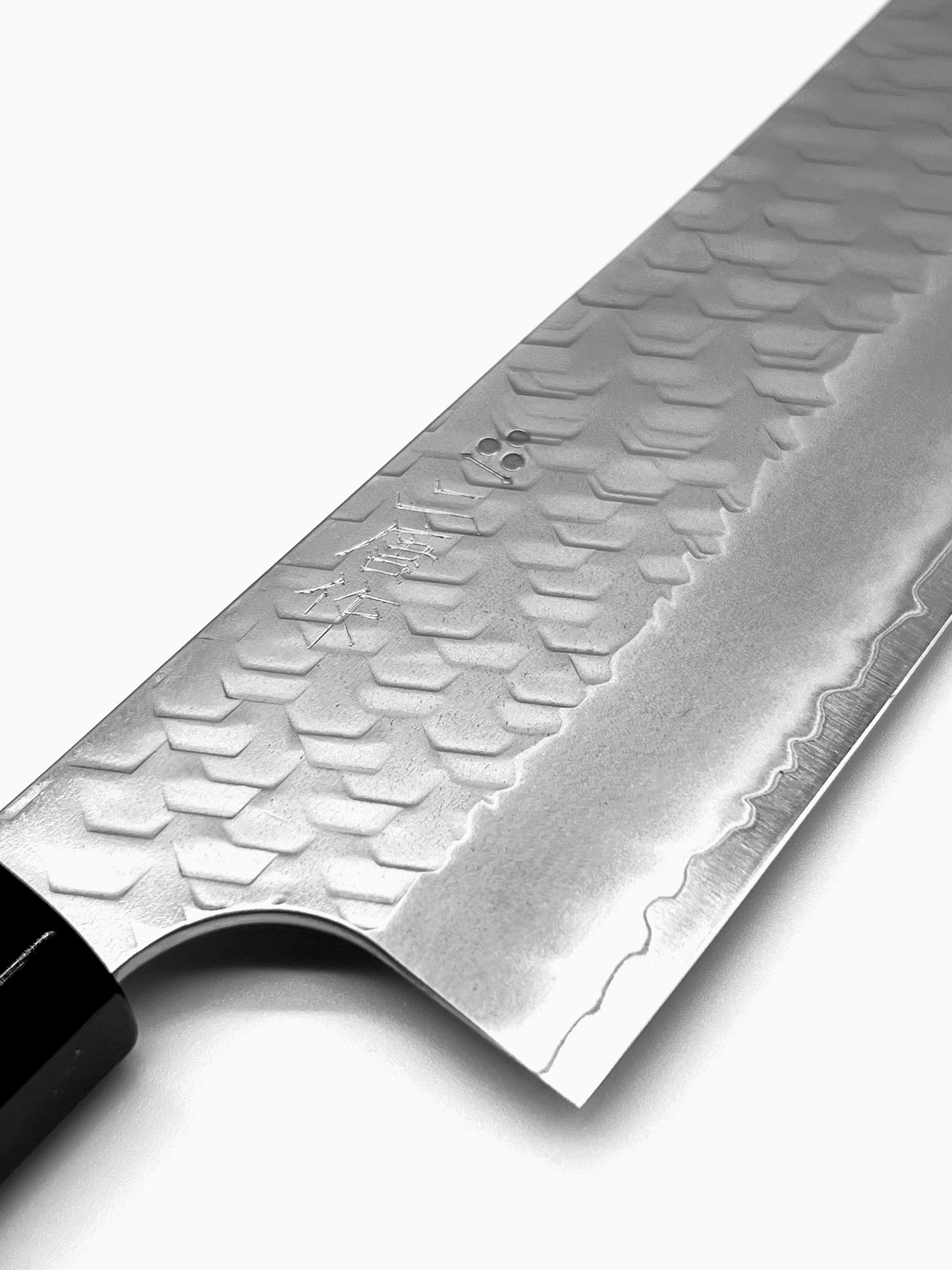 Nigara - Migaki Tsuchime SG2 180MM BUNKA (龍鱗系)
