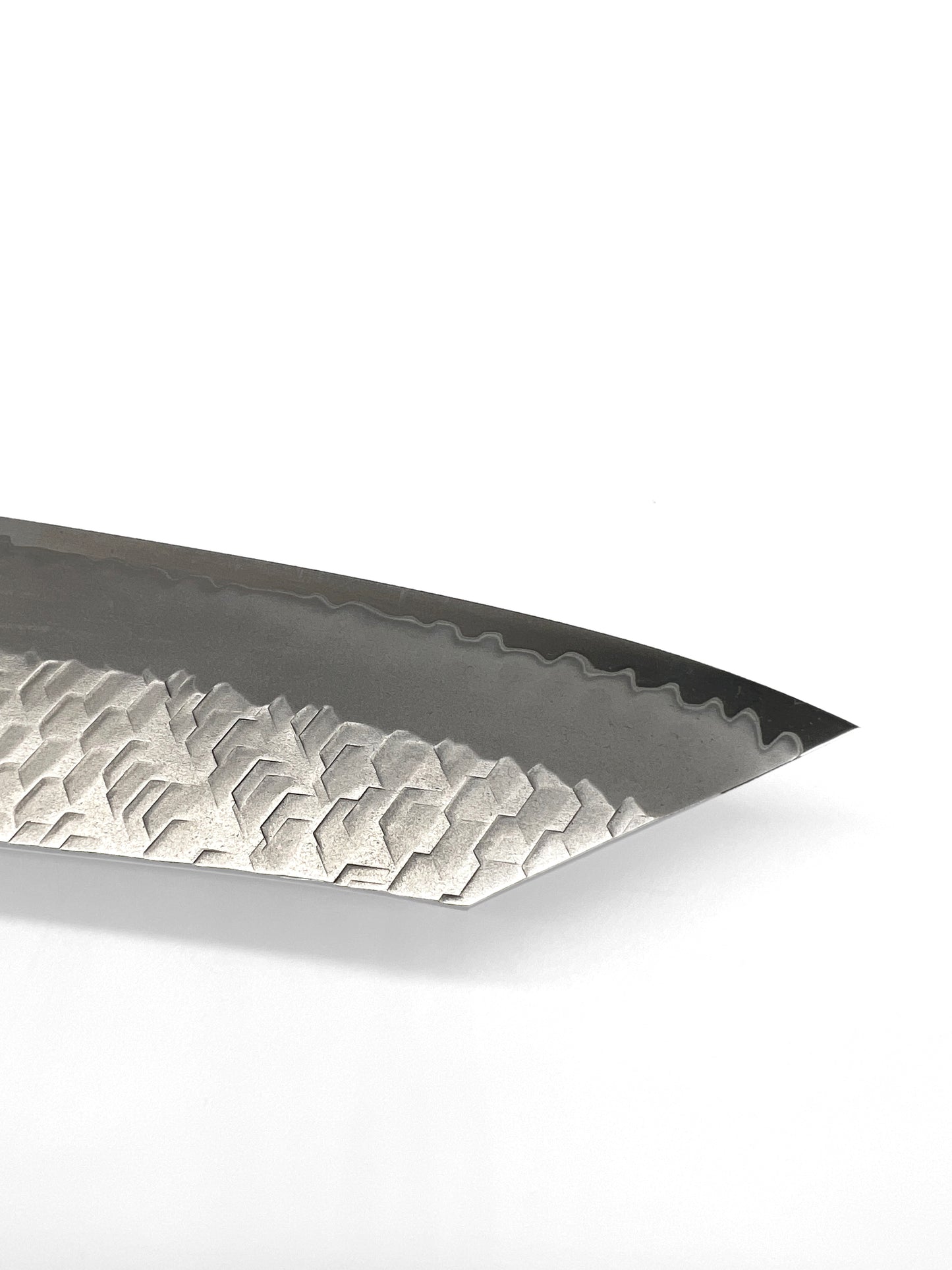 Nigara - Migaki Tsuchime SG2 180MM BUNKA (龍鱗系)