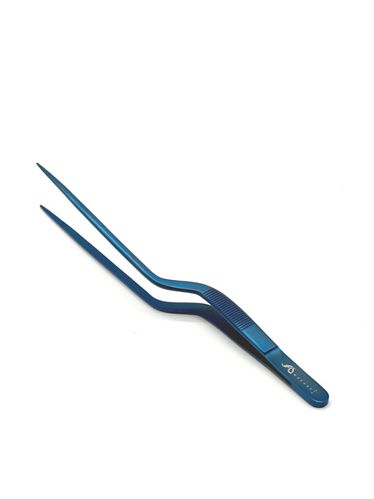 masaru fine tweezer knives Malaysia 17cm 20cm offset gold black silver blue purple black multi copper chef shopee