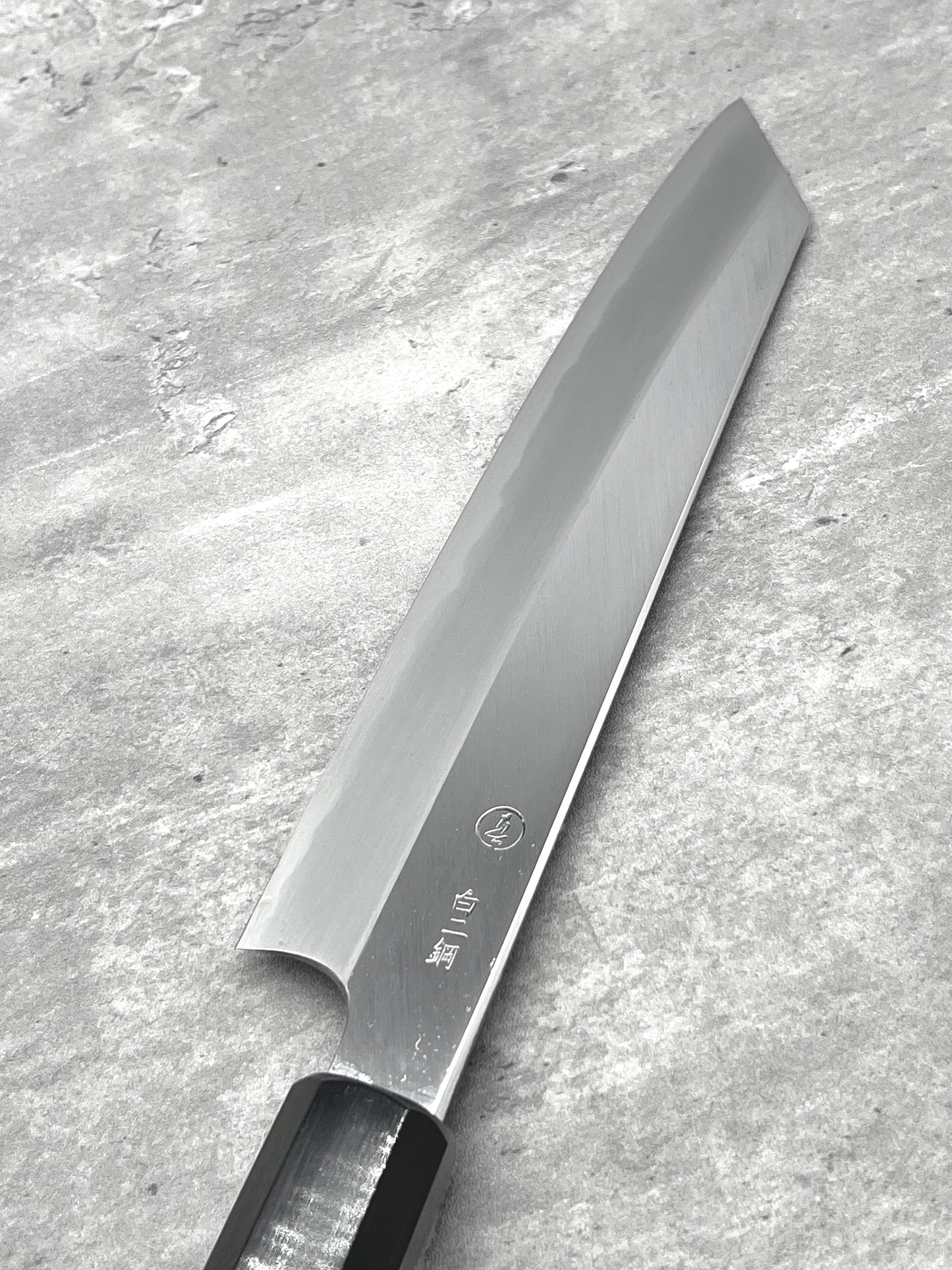 masaru knives Malaysia 210mm kiritsuke gyuto shirogami 2 white Japan Japanese chef knife kitchen tools hon kasumi