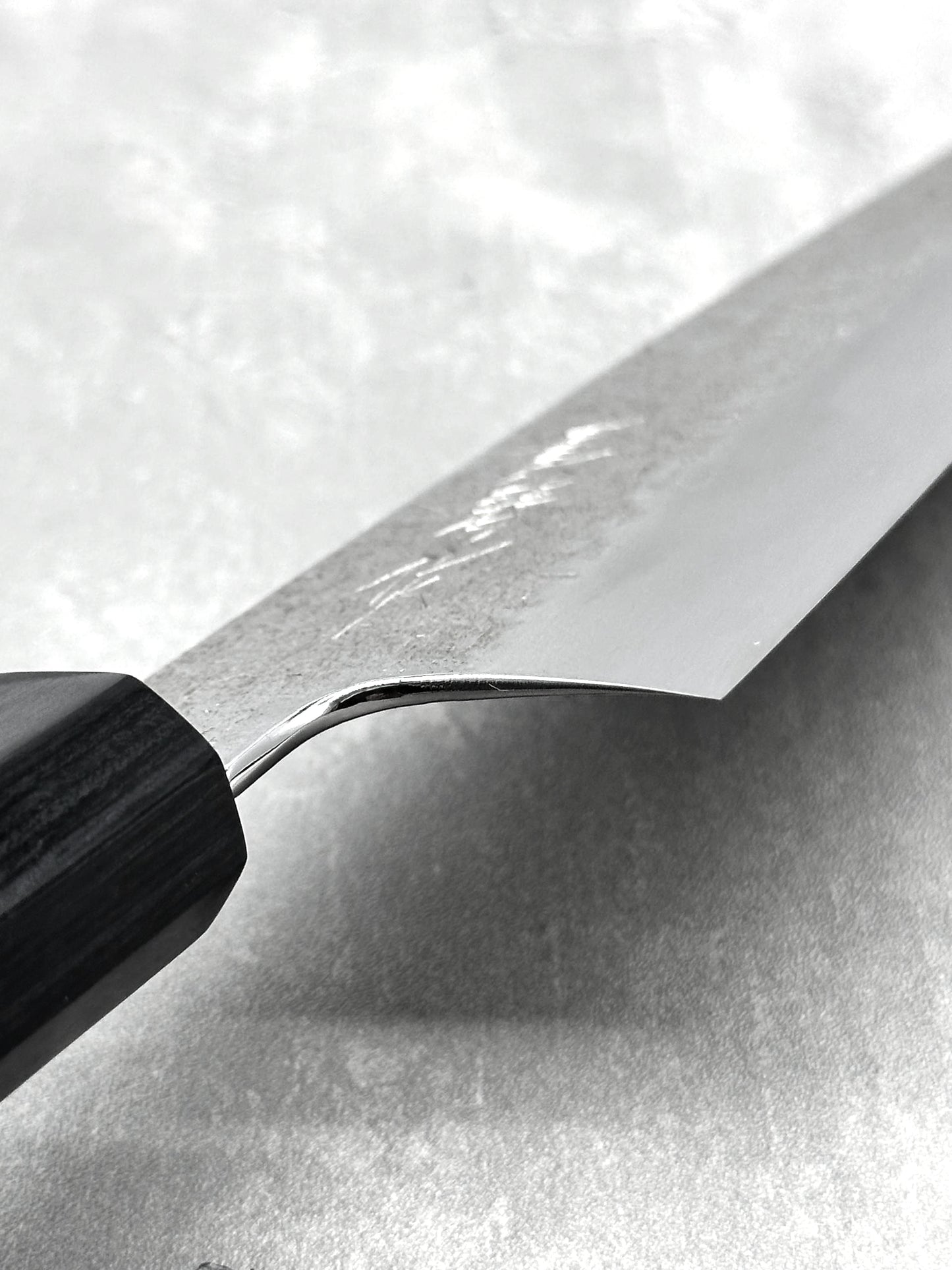 tadokoro makoto ginsan 3 gyuto rosewood japanese Japan Malaysia masaru knives knife tsuchime nakagawa satoshi stainless steel chef