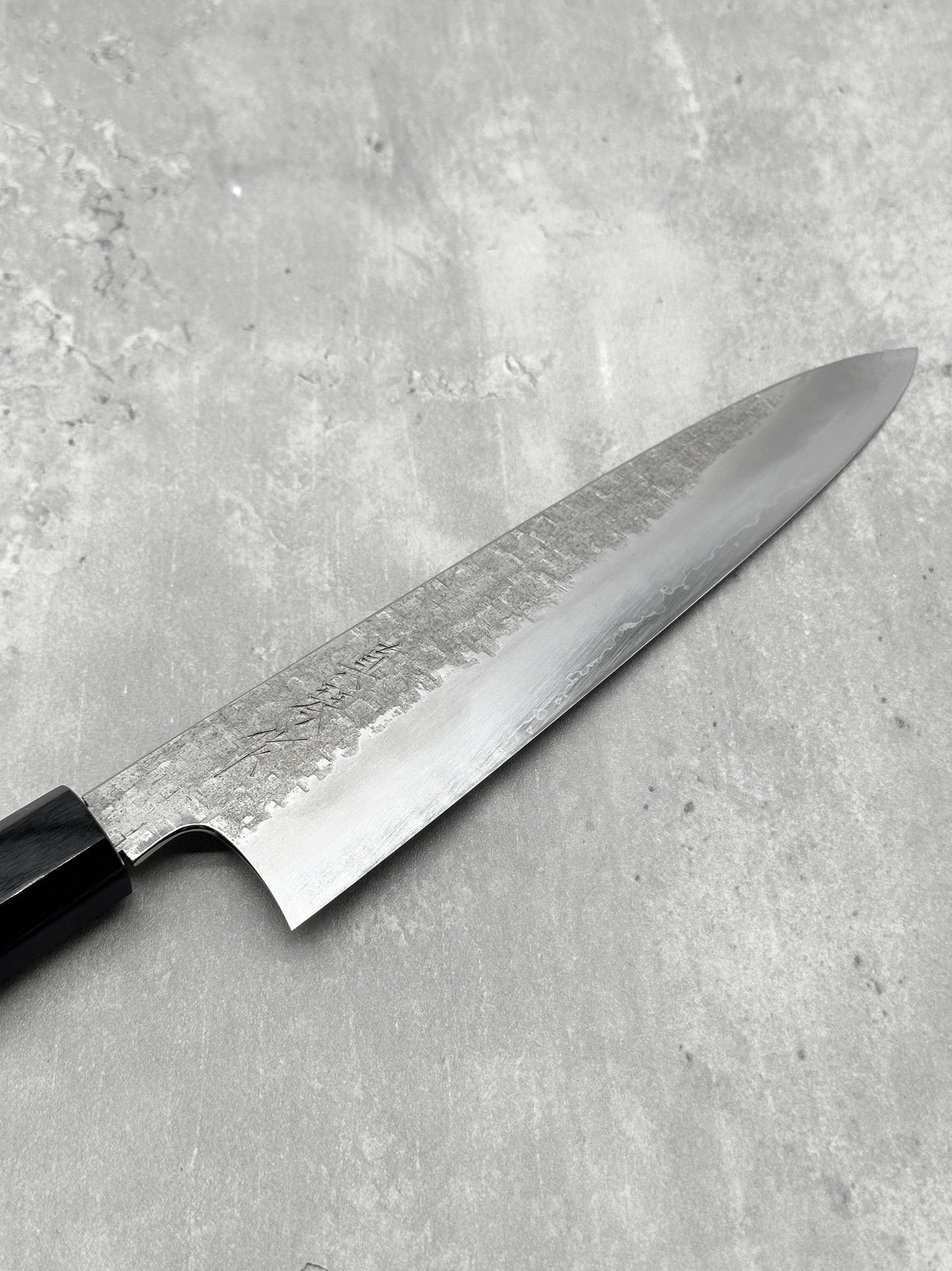 tadokoro makoto ginsan 3 gyuto rosewood japanese Japan Malaysia masaru knives knife tsuchime nakagawa satoshi stainless steel chef