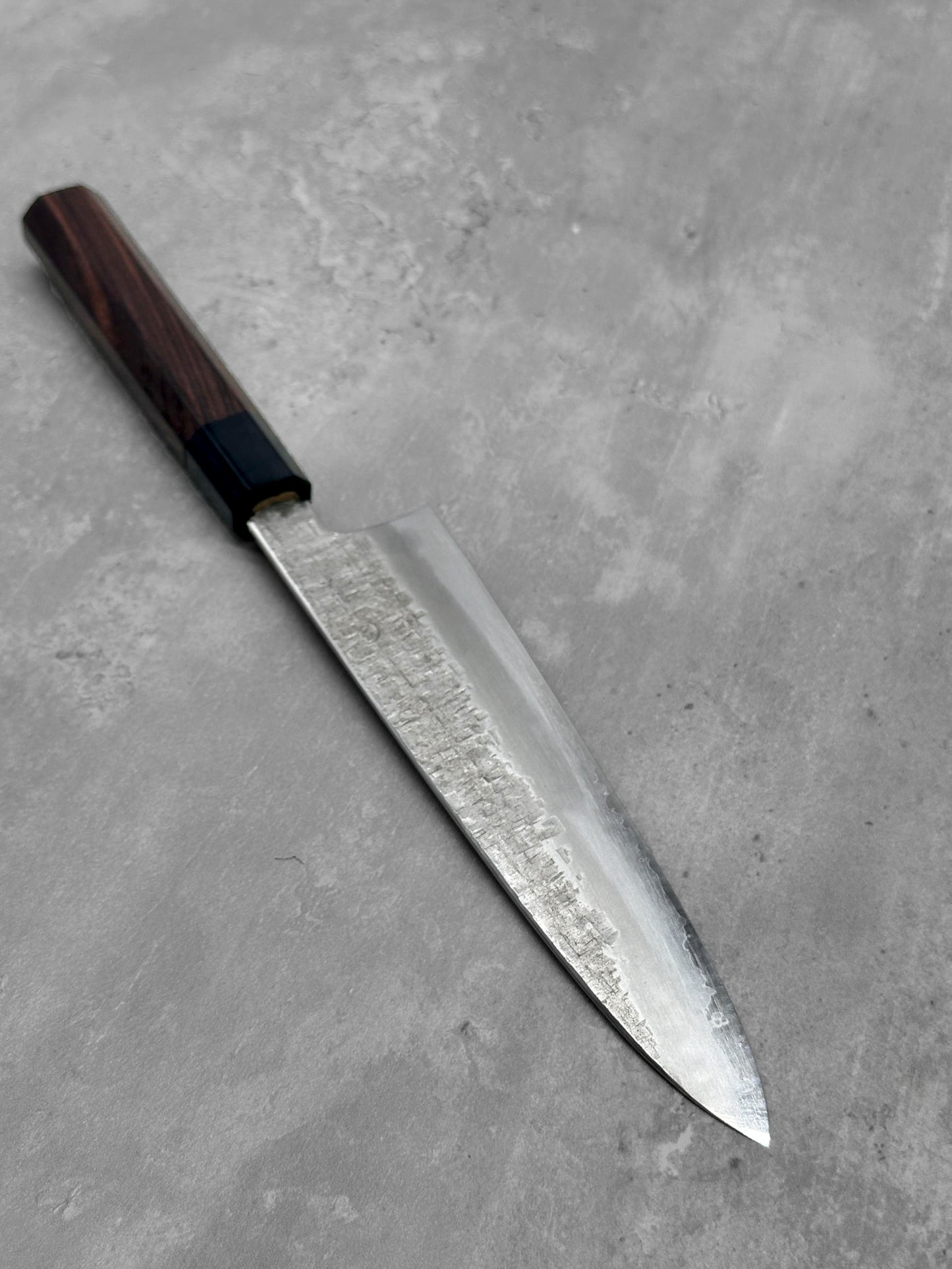 tadokoro makoto ginsan 3 gyuto rosewood japanese Japan Malaysia masaru knives knife tsuchime nakagawa satoshi stainless steel chef
