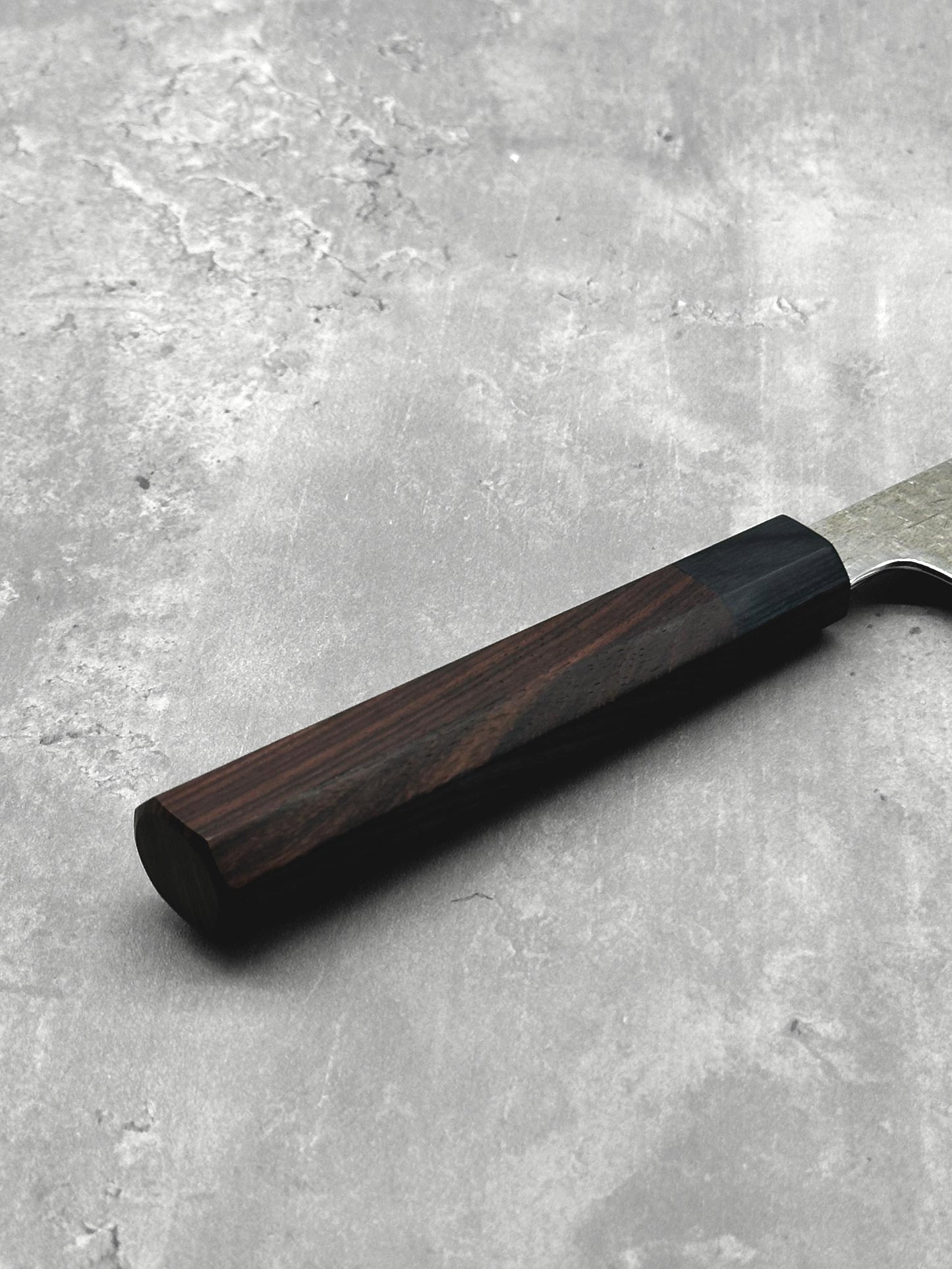 tadokoro makoto ginsan 3 gyuto rosewood japanese Japan Malaysia masaru knives knife tsuchime nakagawa satoshi stainless steel chef