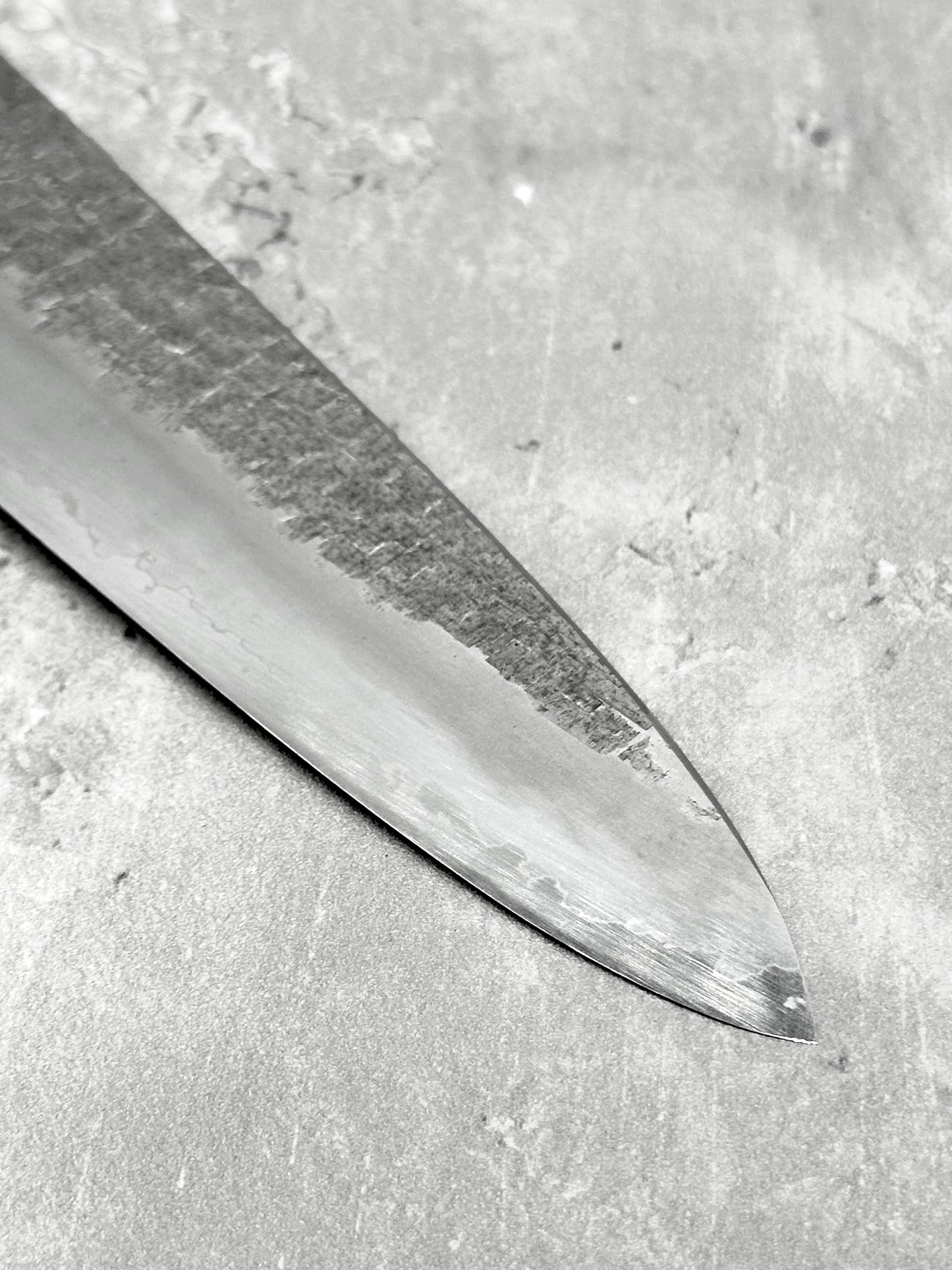 tadokoro makoto ginsan 3 gyuto rosewood japanese Japan Malaysia masaru knives knife tsuchime nakagawa satoshi stainless steel chef