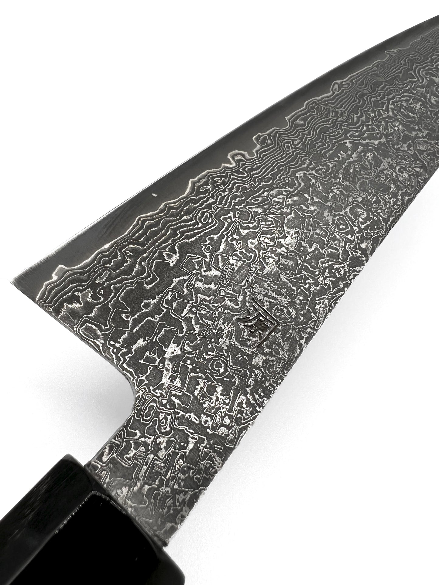 Shigeki Tanaka SG2/R2 33 Layered Damascus 210mm Gyuto ( Black Edition )