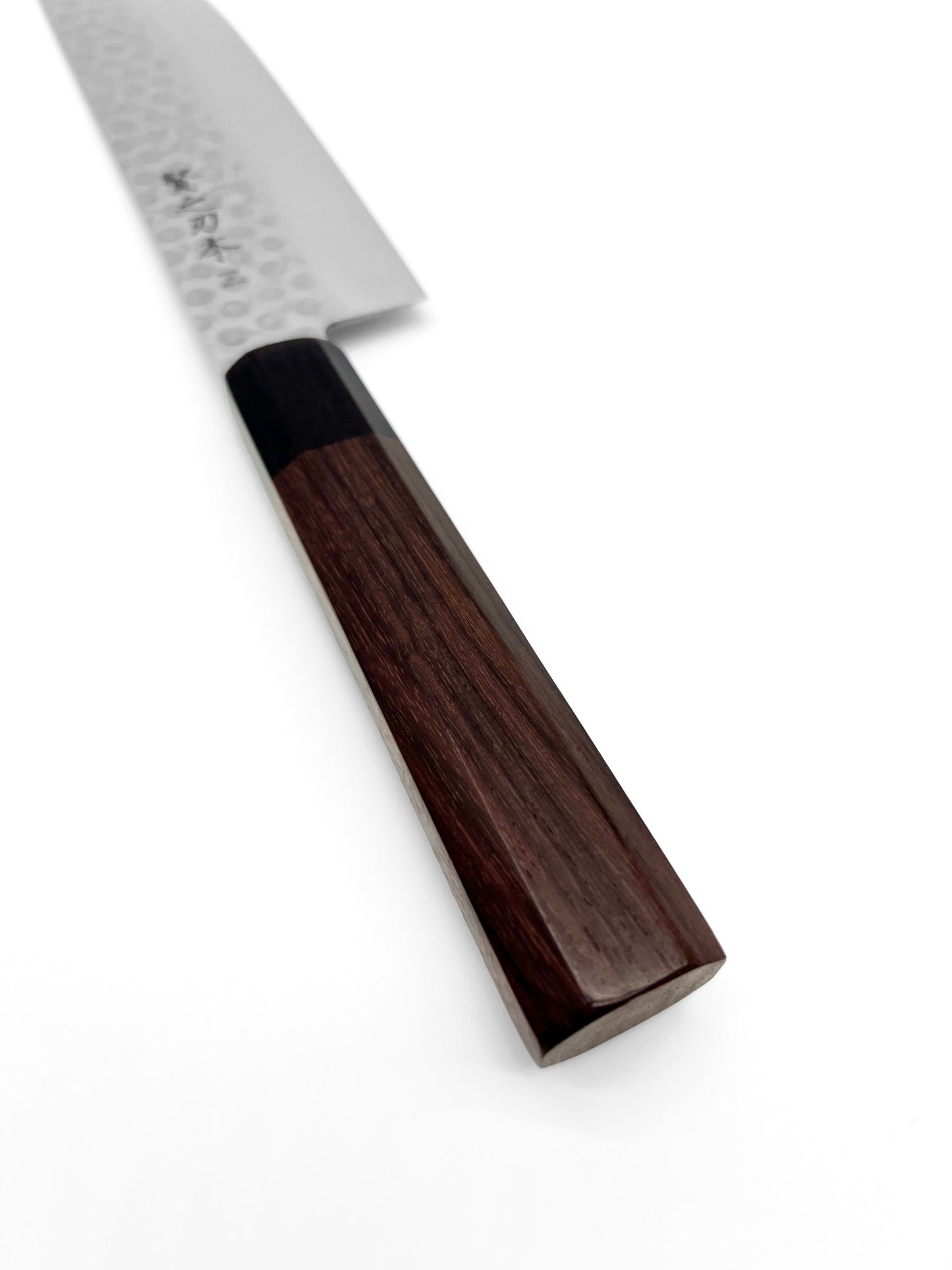 45 Layered Damascus Nakiri 180mm