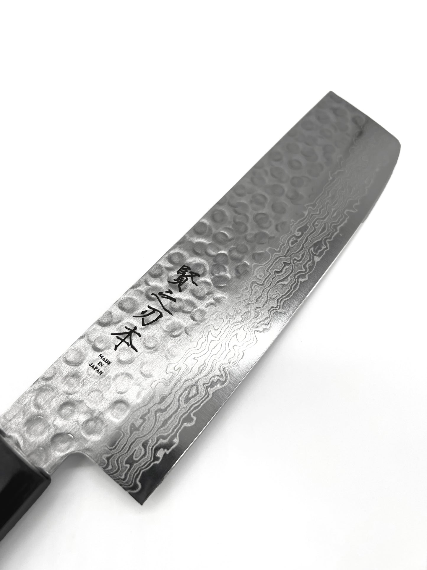 45 Layered Damascus Nakiri 180mm