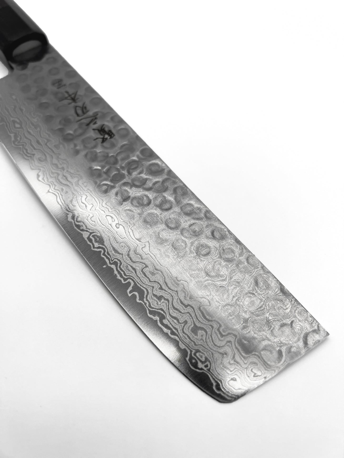 45 Layered Damascus Nakiri 180mm