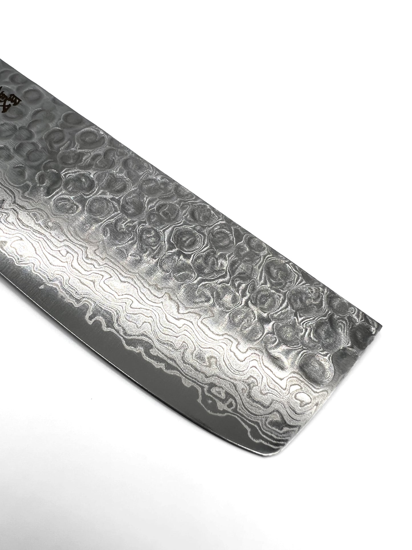45 Layered Damascus Nakiri 180mm
