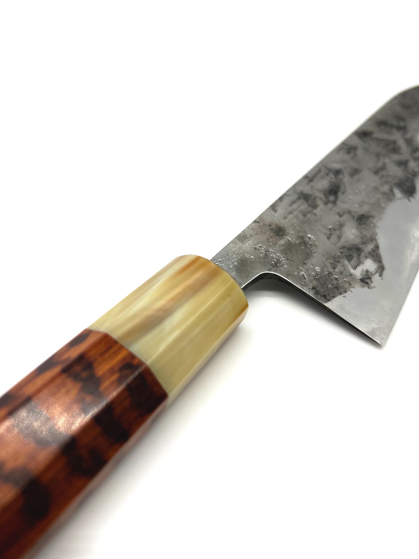 kawamura yoshimune masaru knives Malaysia shirogami 1 ebony Japanese petty 150mm sumio carbon steel special edition limited